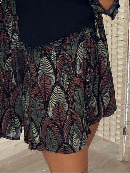 Shorts fantasia Tooco