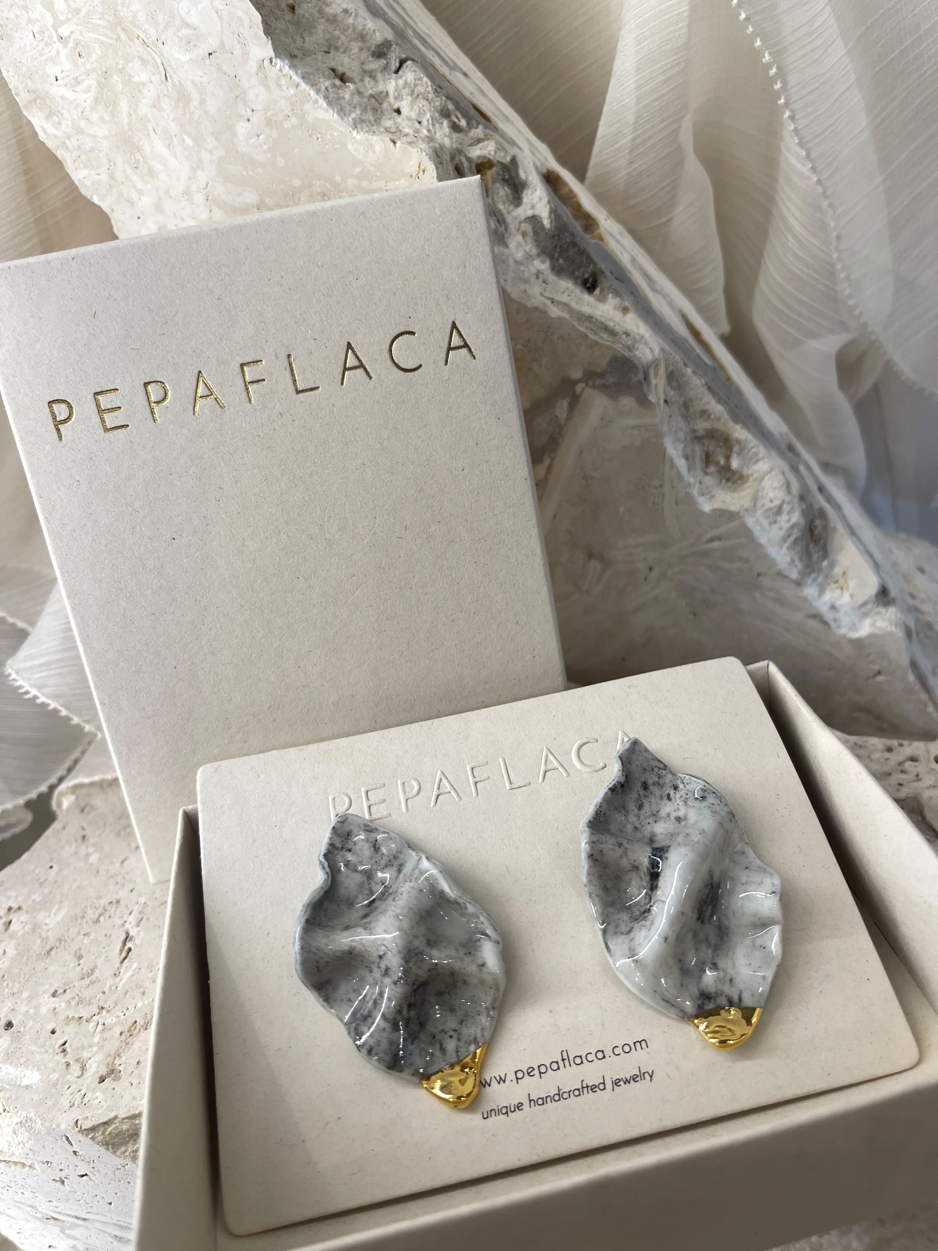 Orecchini Pepaflaca