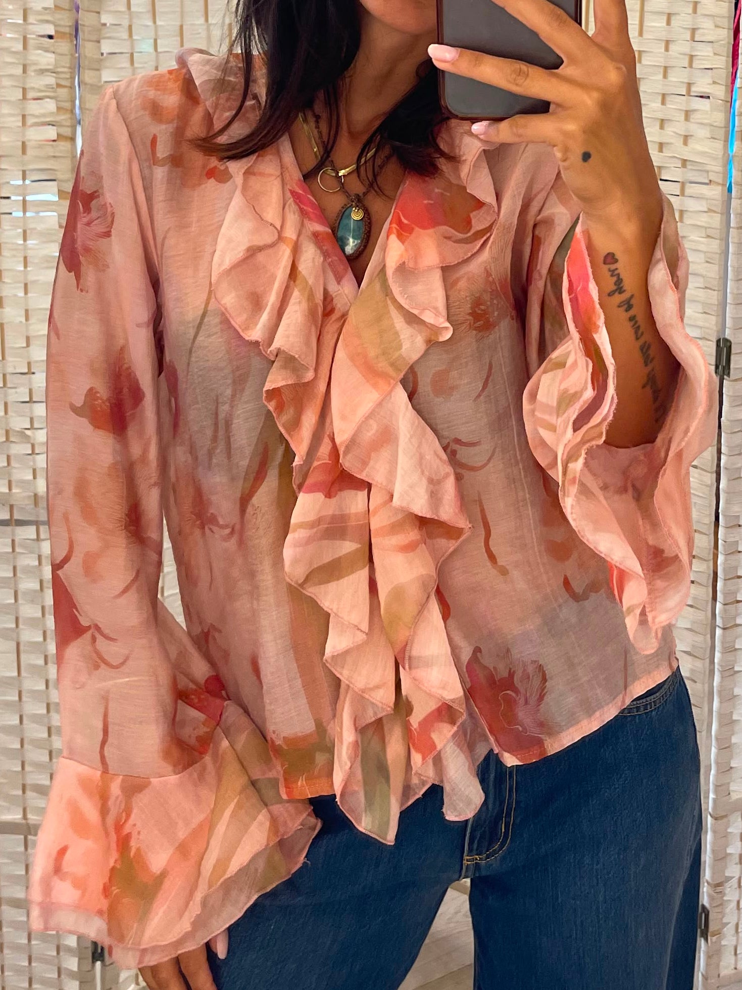 Camicia fantasia Kikisix