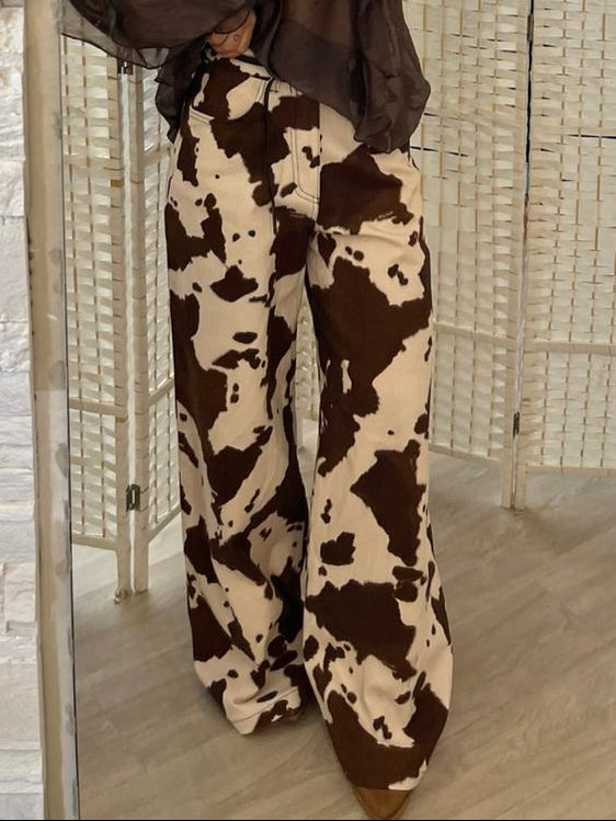 Pantalone muccato Kontatto