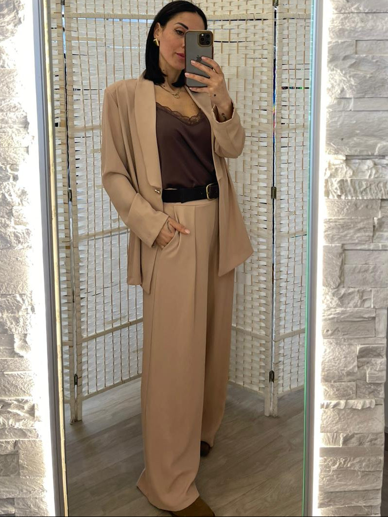 Pantalone pence rosa
