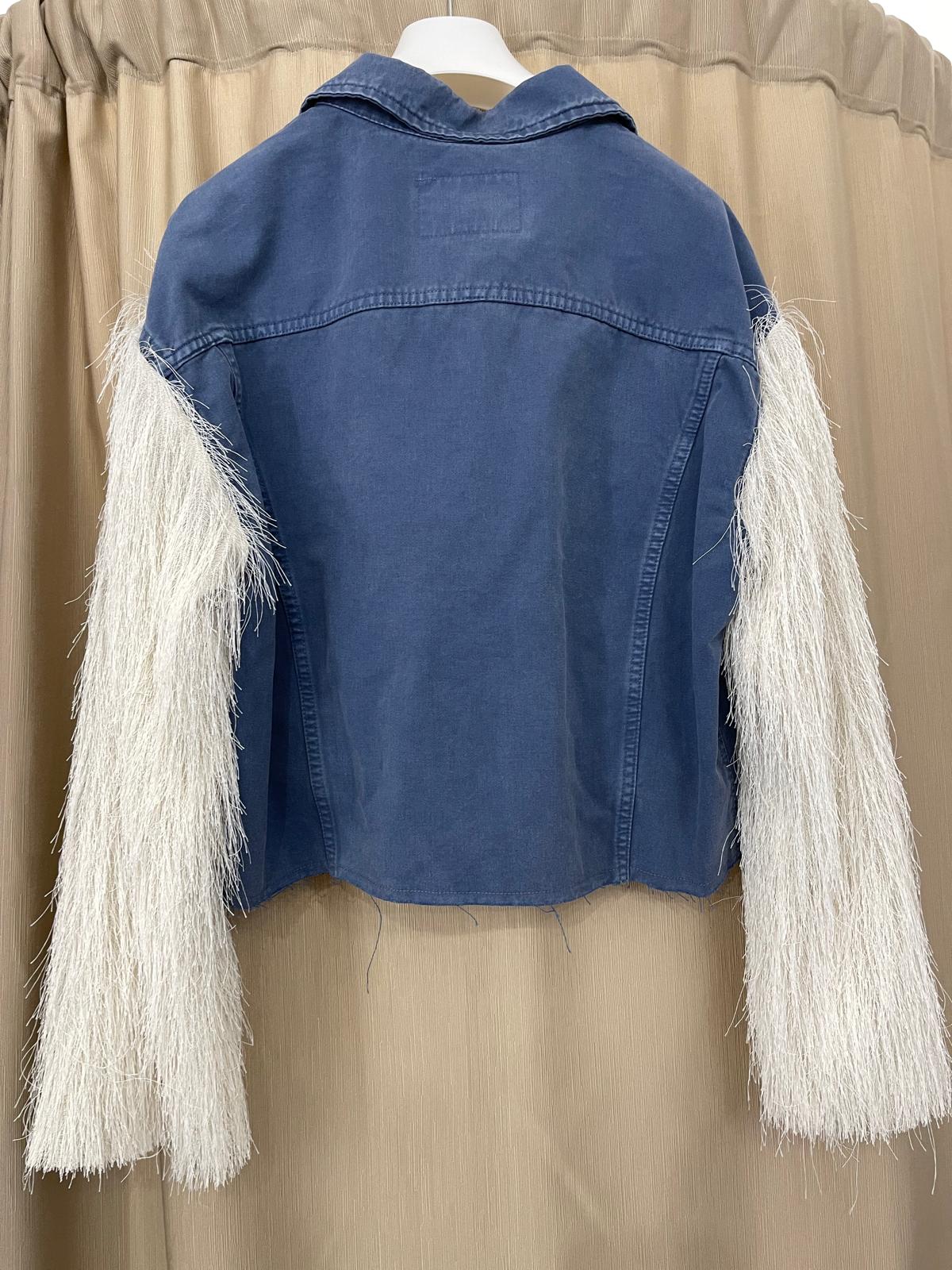 Giubbino vintage jeans Susymix