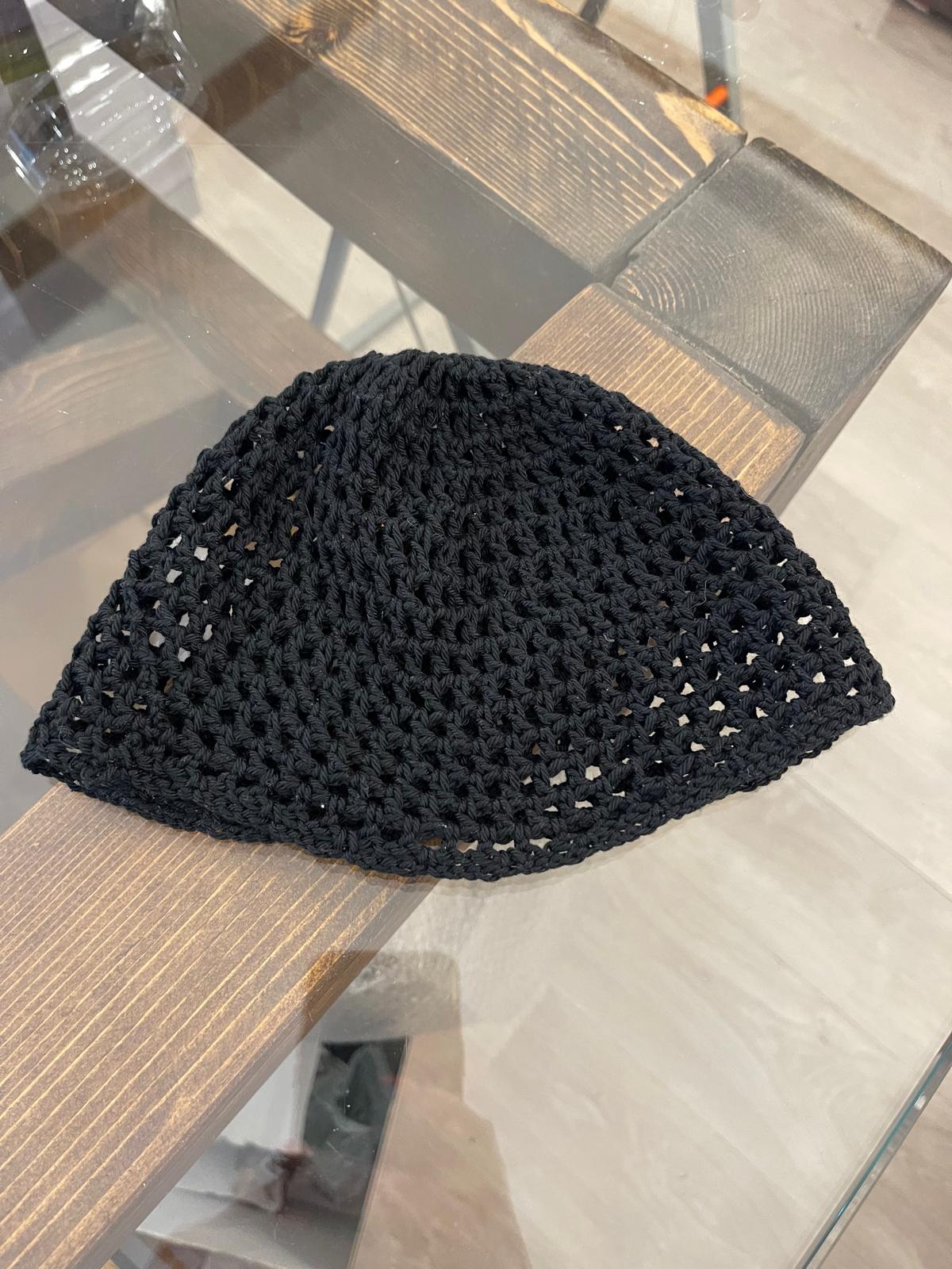 Cappellini crochet colorati