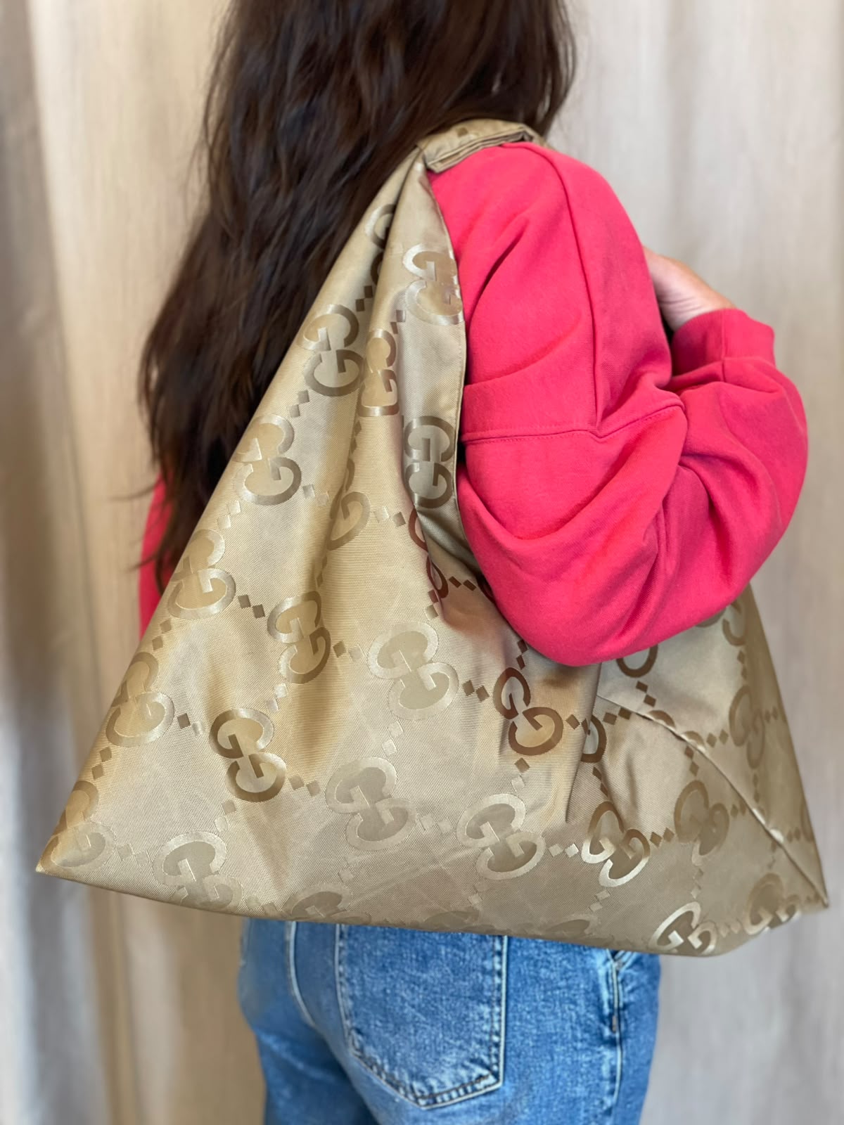 Borsa grande tessuto originale