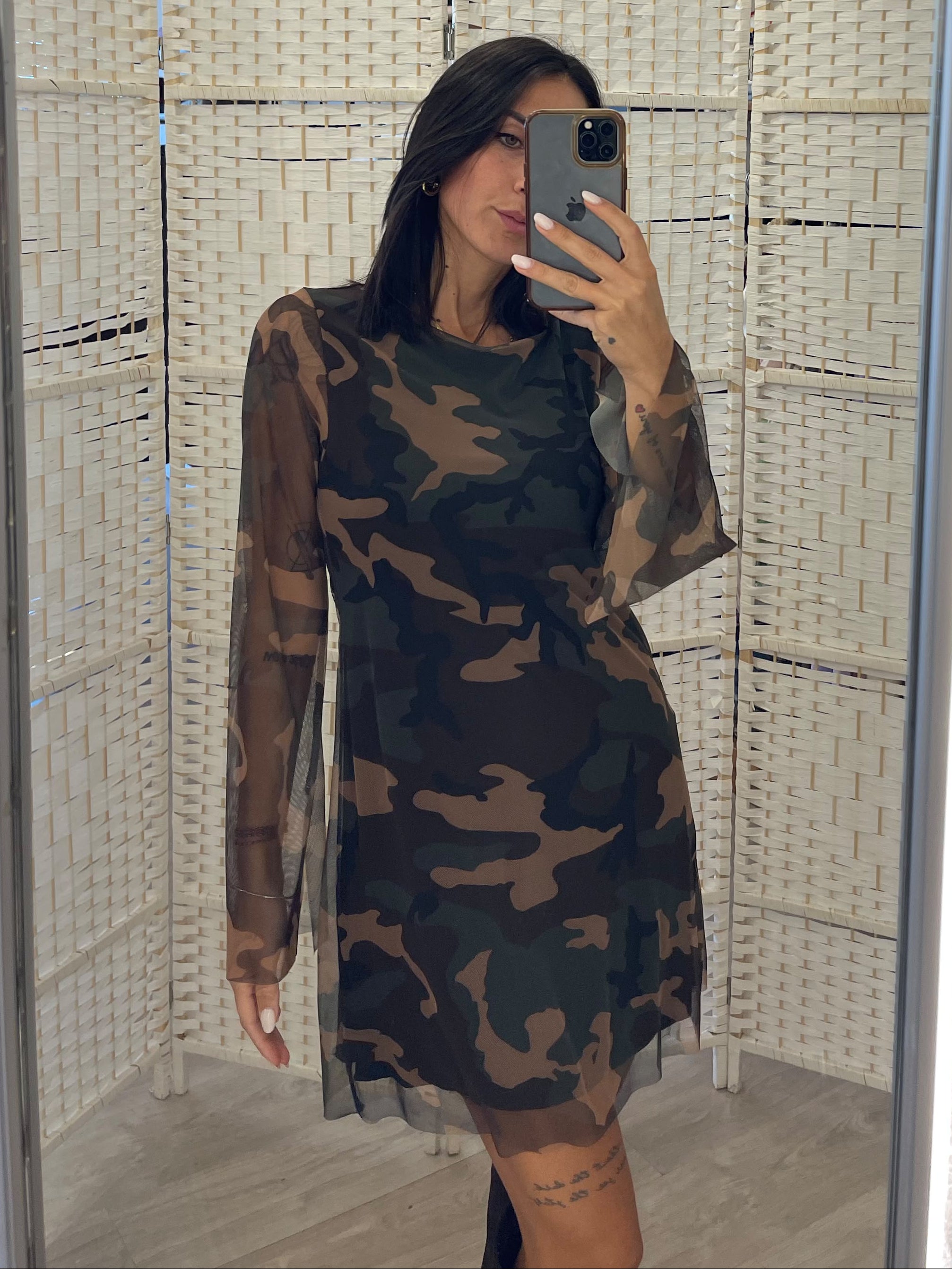 Abito militare Kikisix