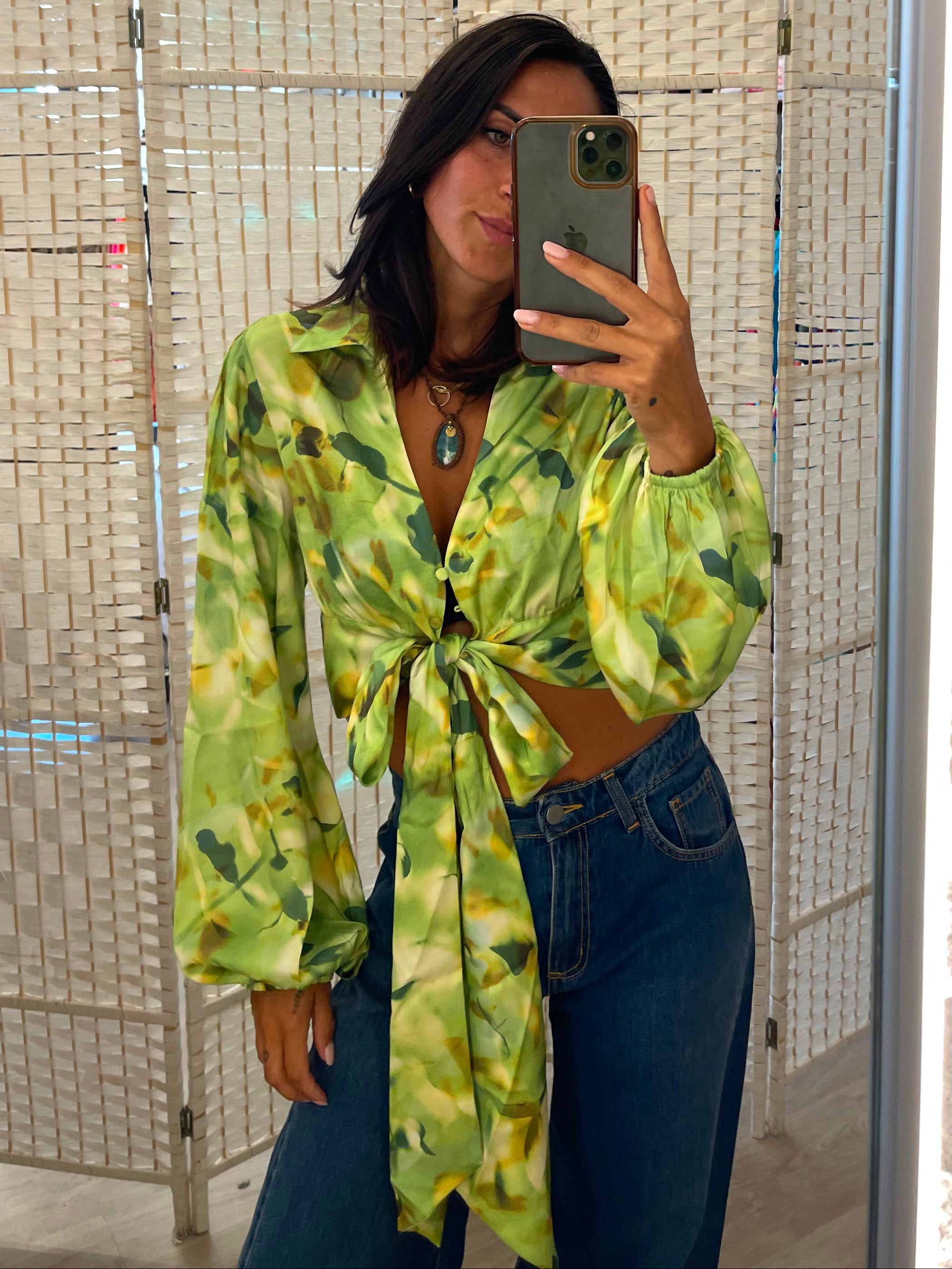 Camicia fantasia Glamorous