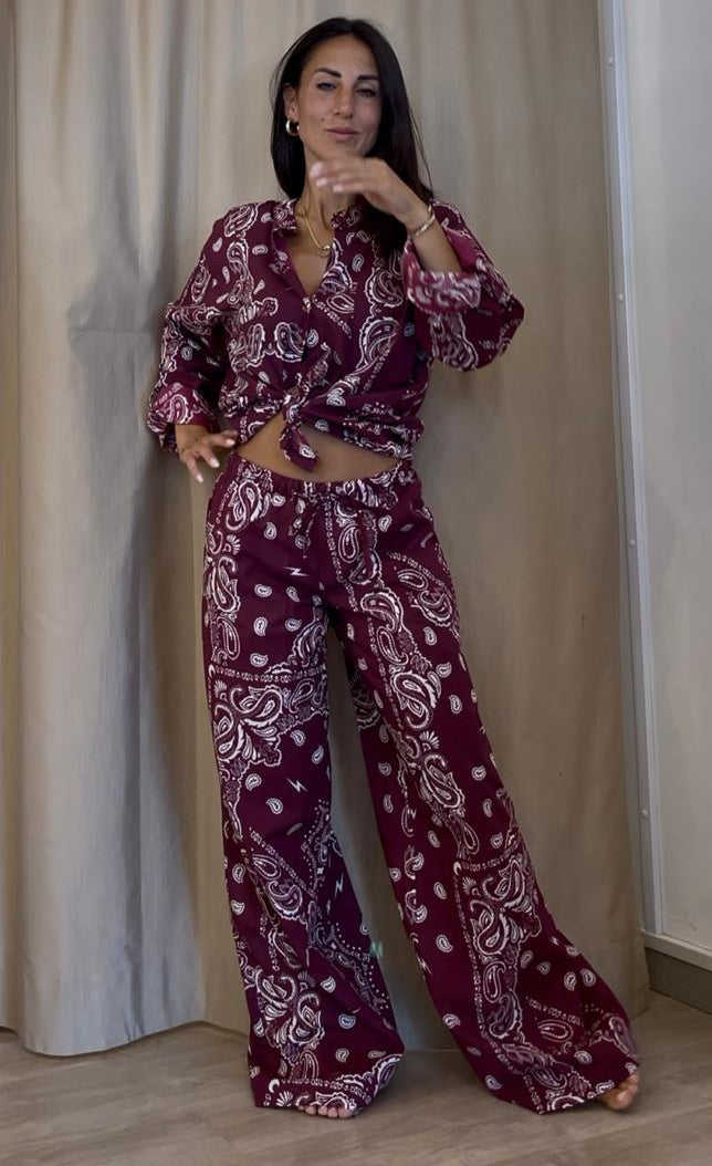 Pantalone fantasia