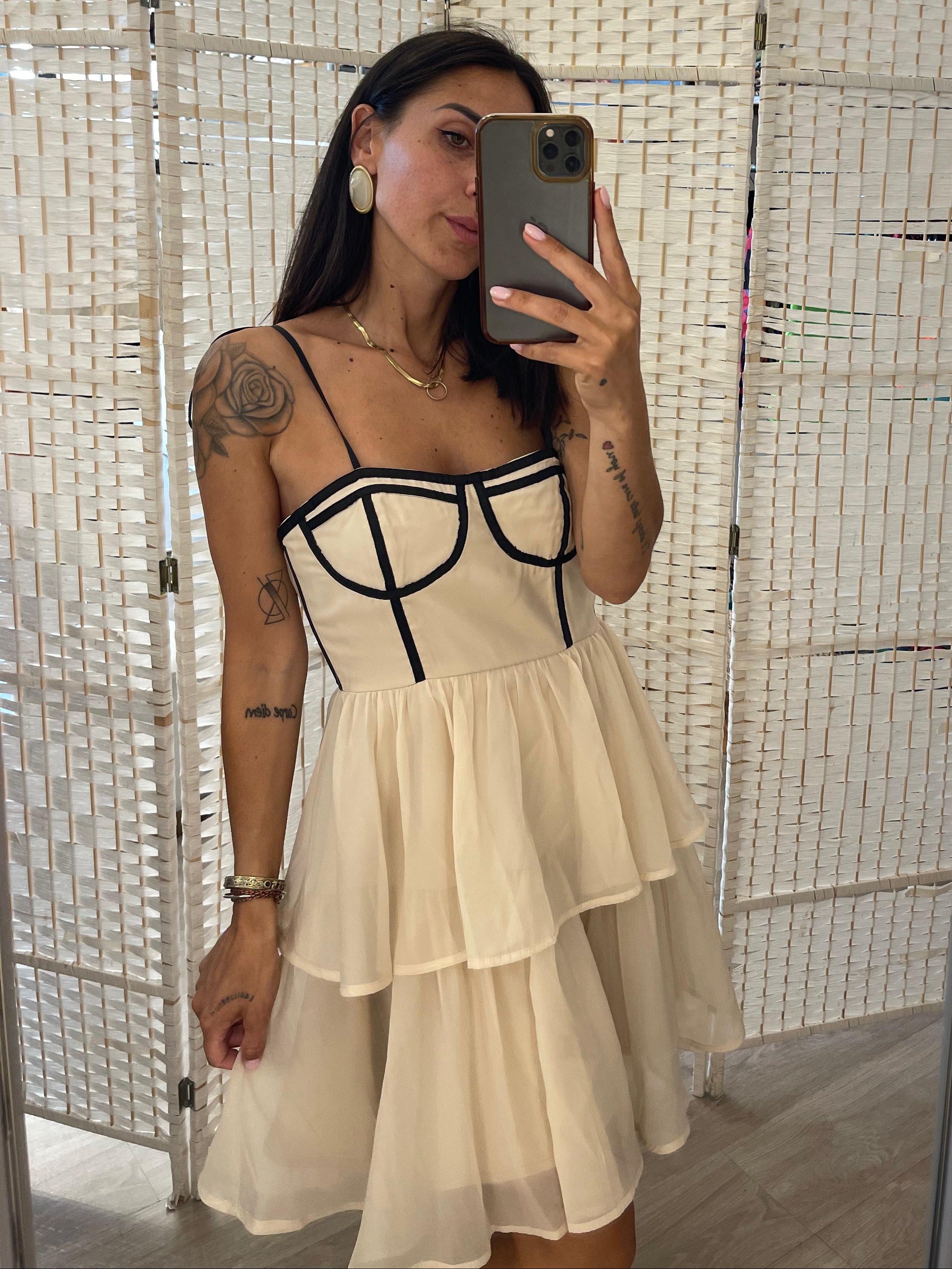 Abito bustino Glamorous