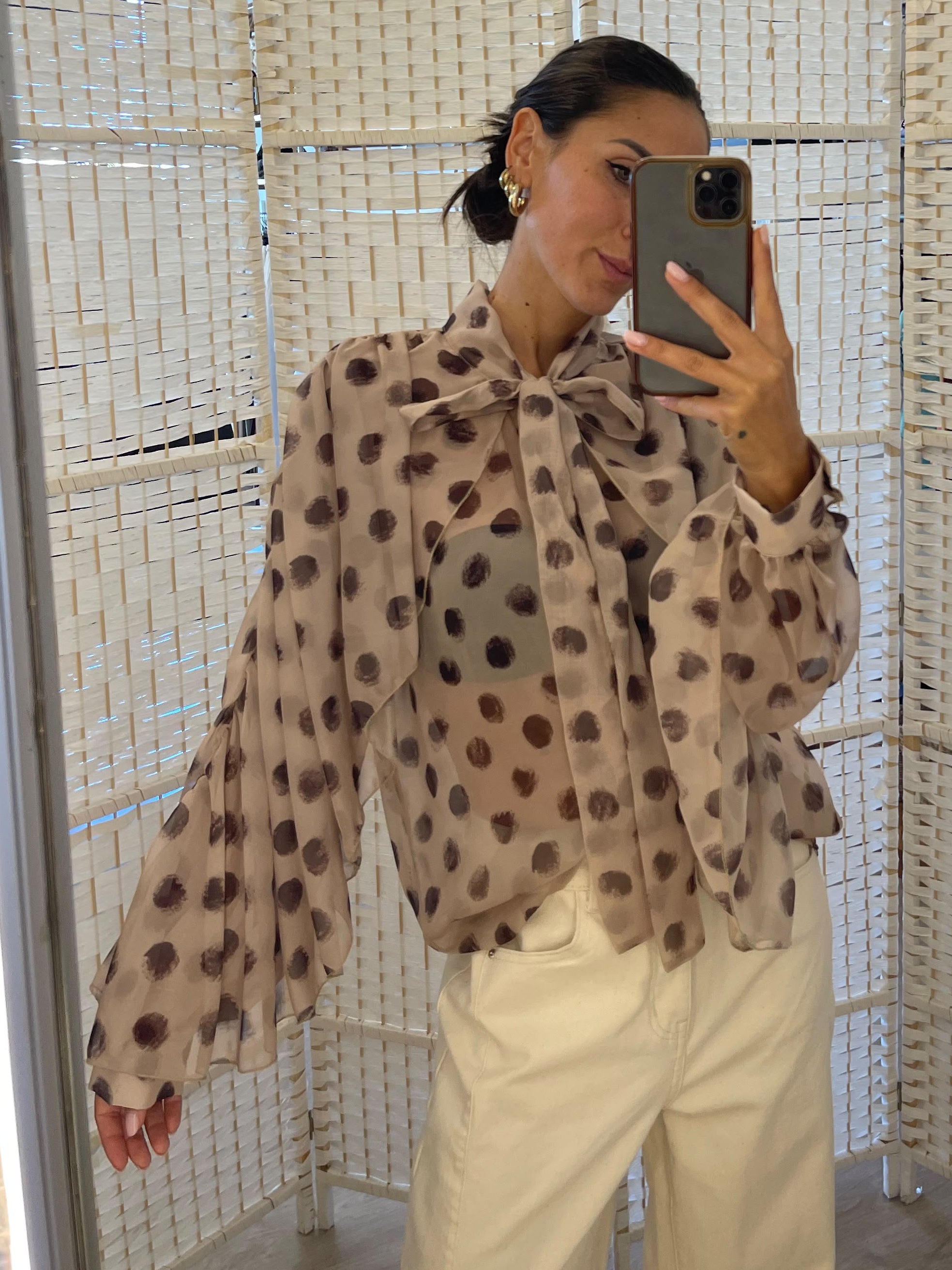 Blusa pois D'L