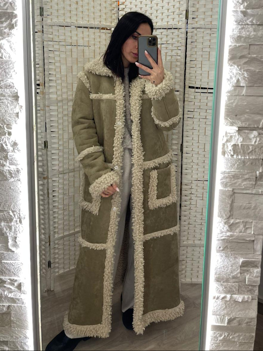 Eco montone beige Glamorous