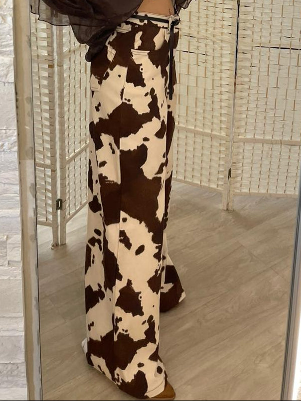 Pantalone muccato Kontatto