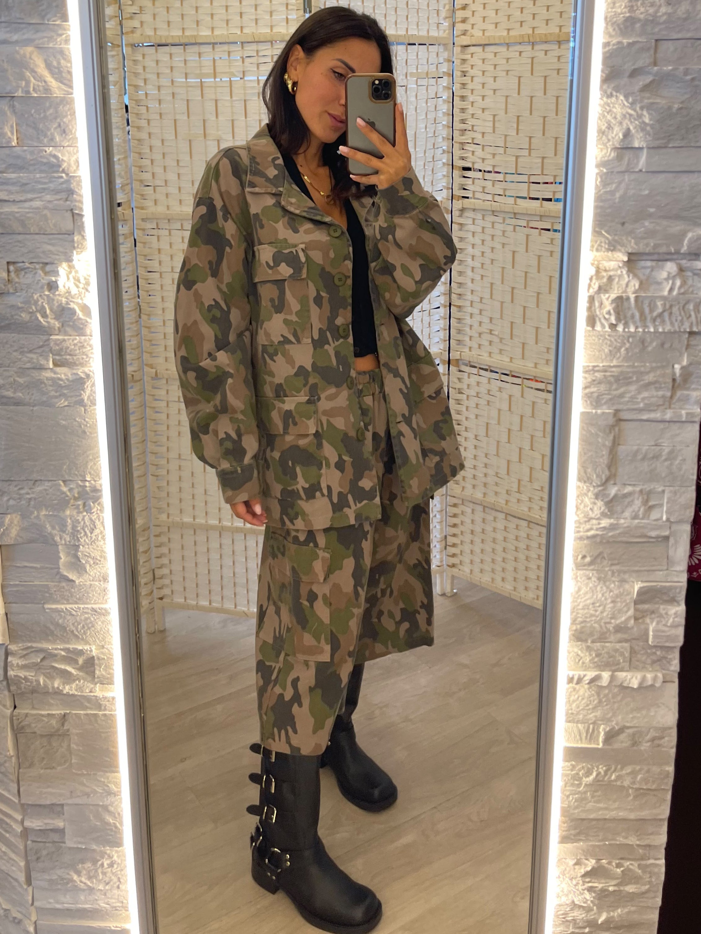 Camicione militare Kikisix
