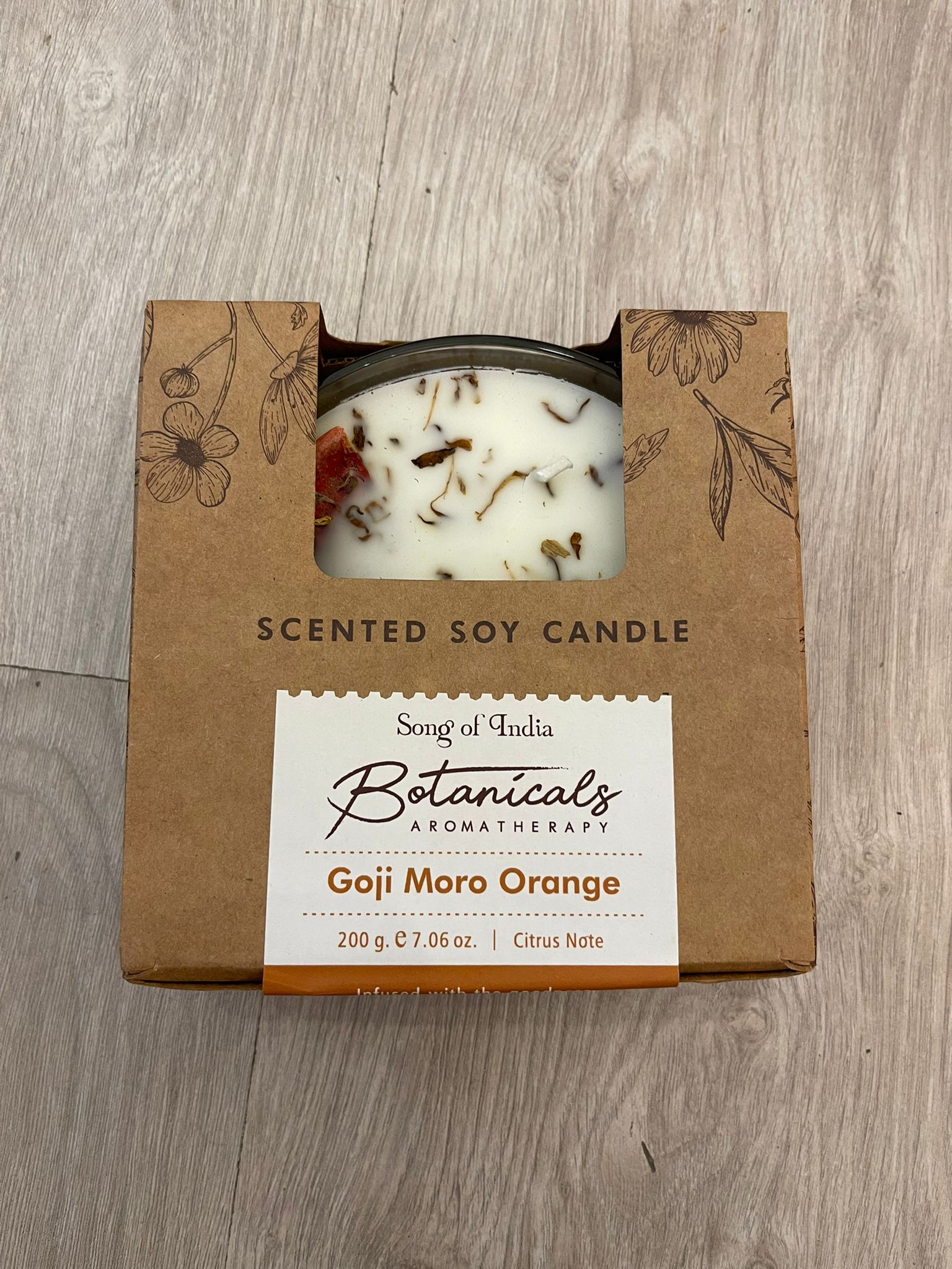 Candele "Botanicals Aromatherapy"
