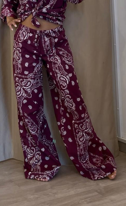 Pantalone fantasia