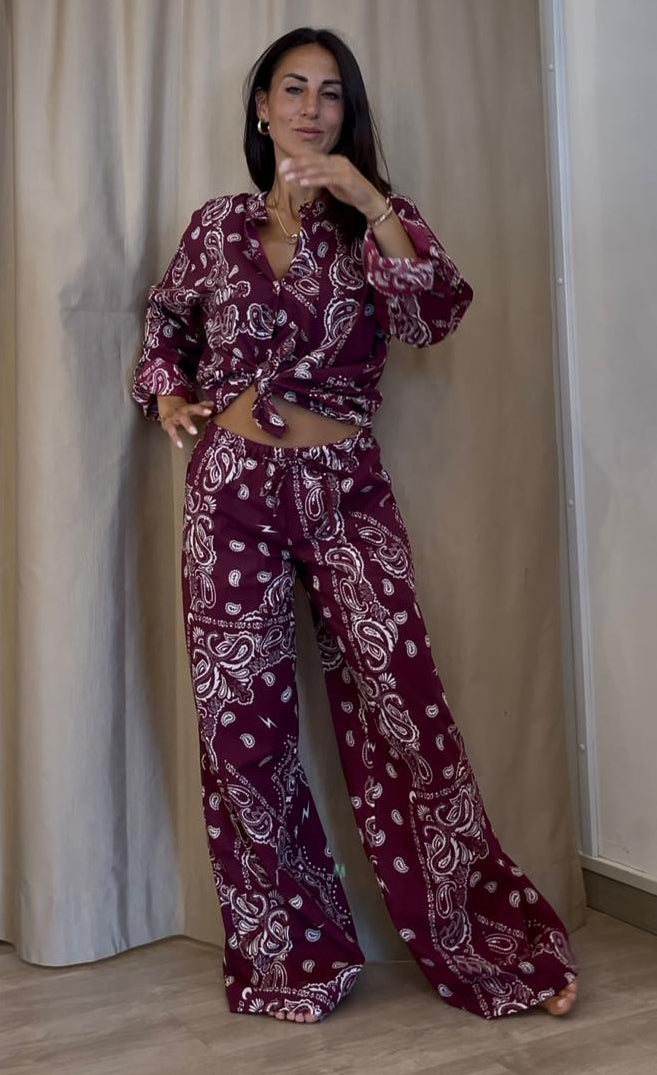 Camicia fantasia