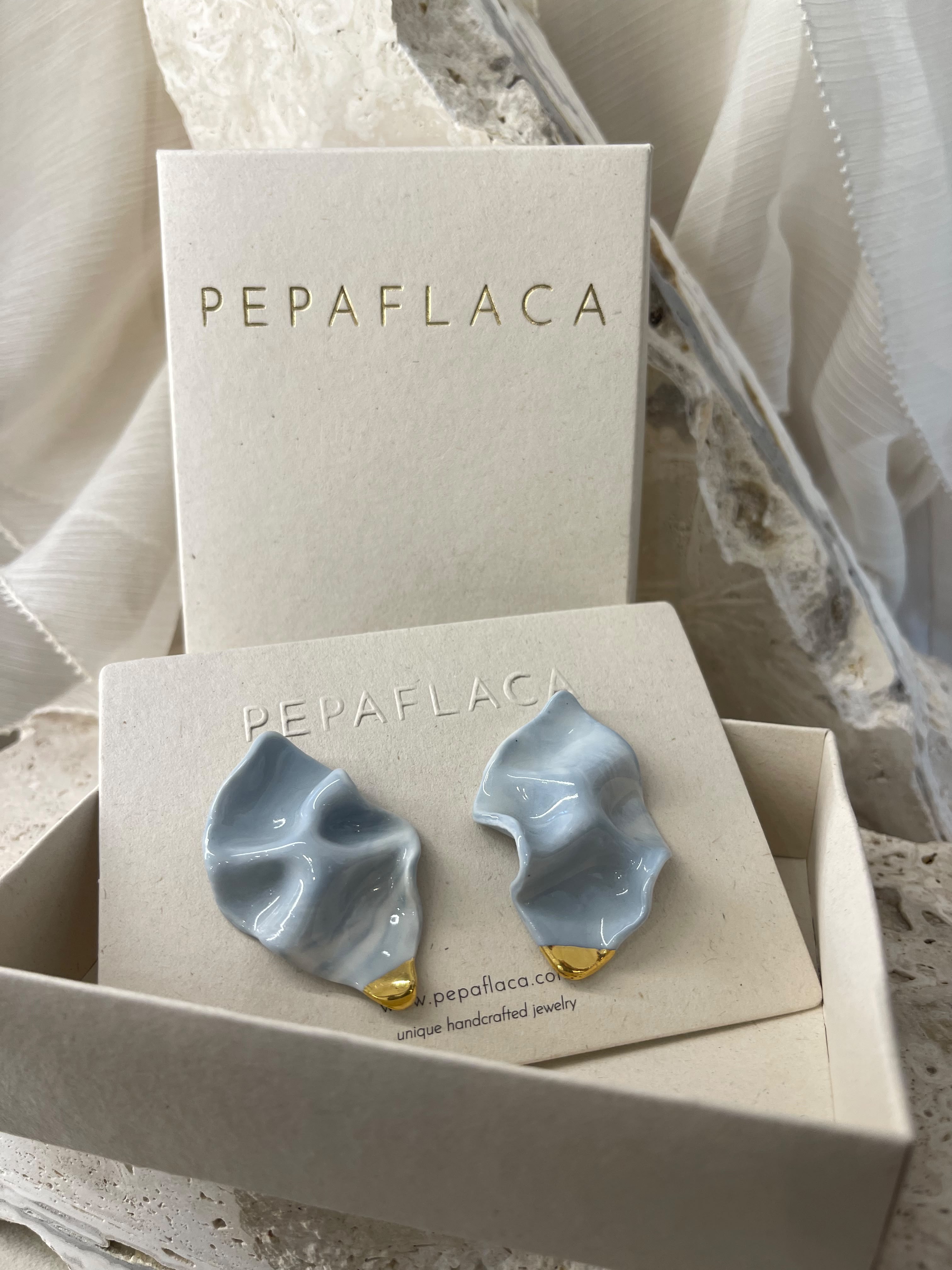 Orecchini Pepaflaca