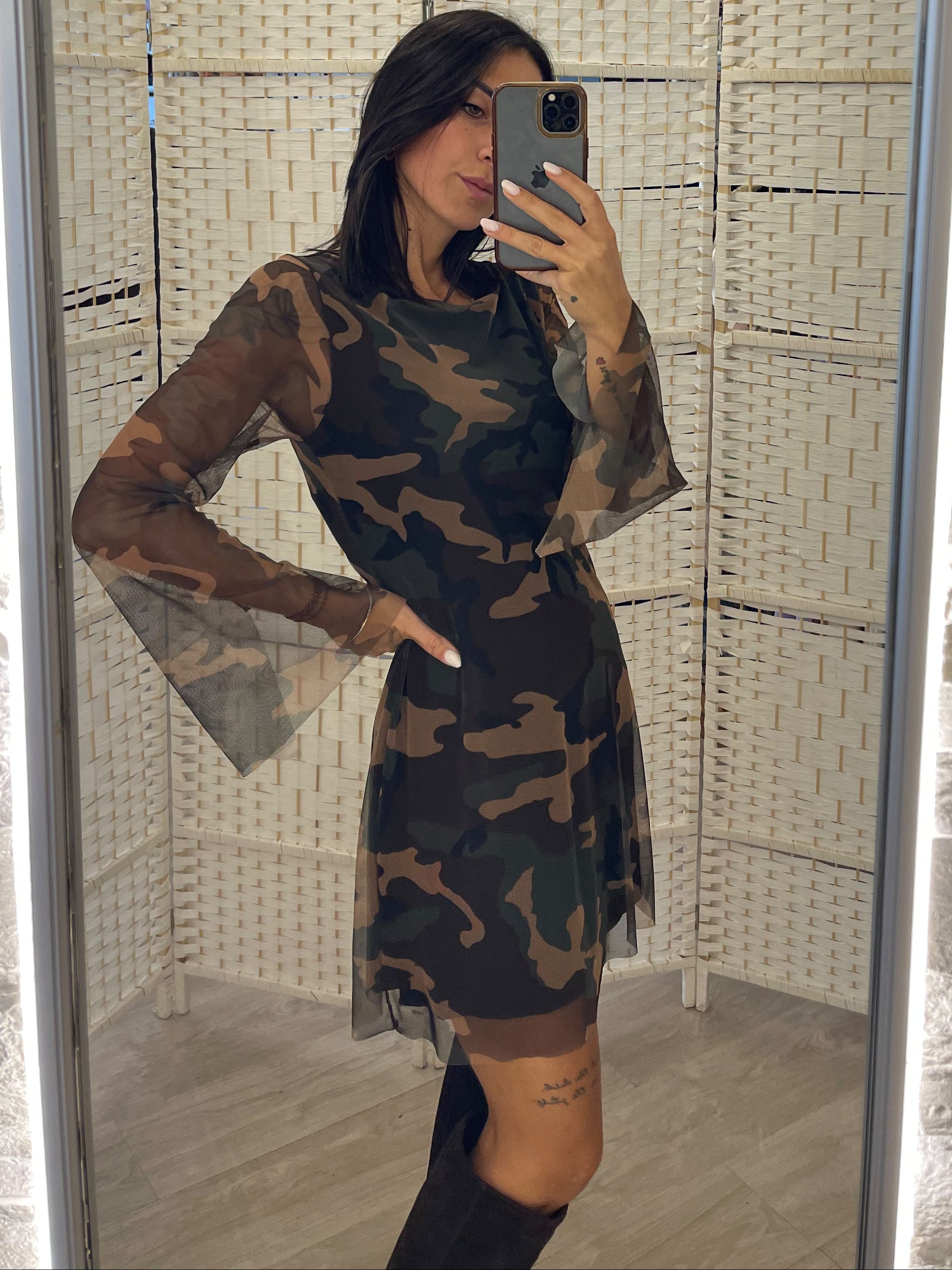 Abito militare Kikisix