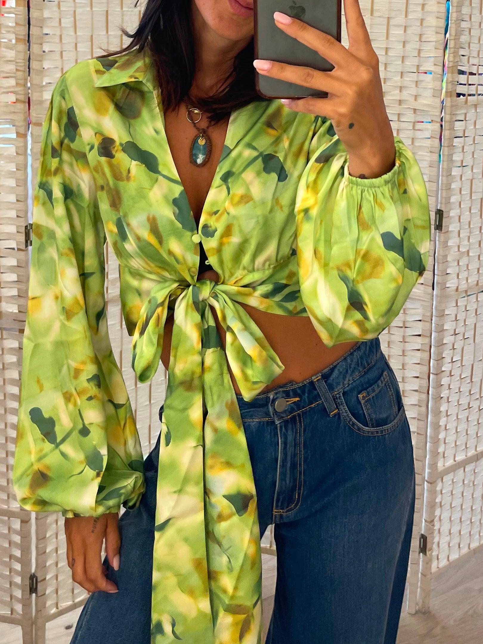 Camicia fantasia Glamorous