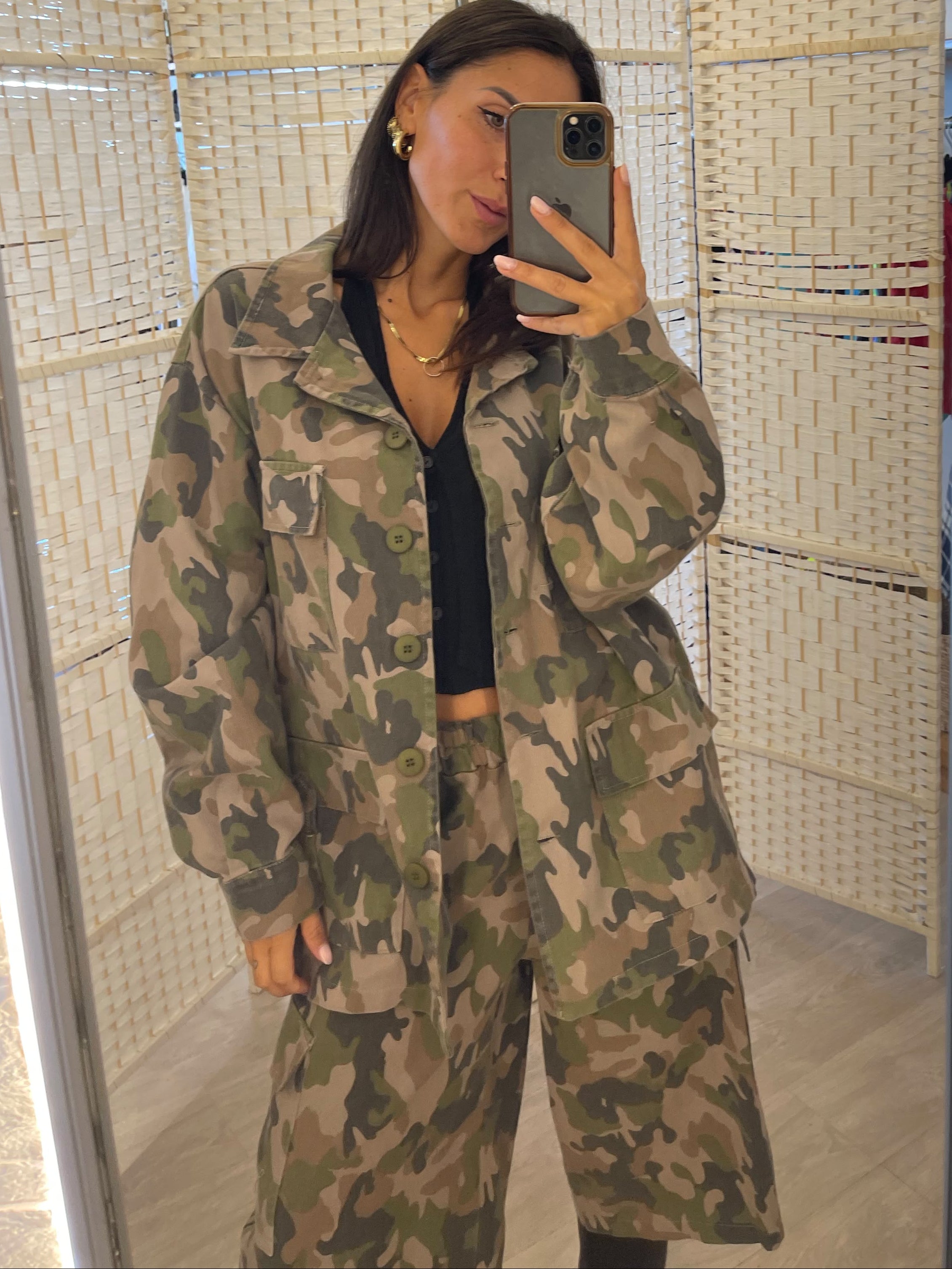 Camicione militare Kikisix
