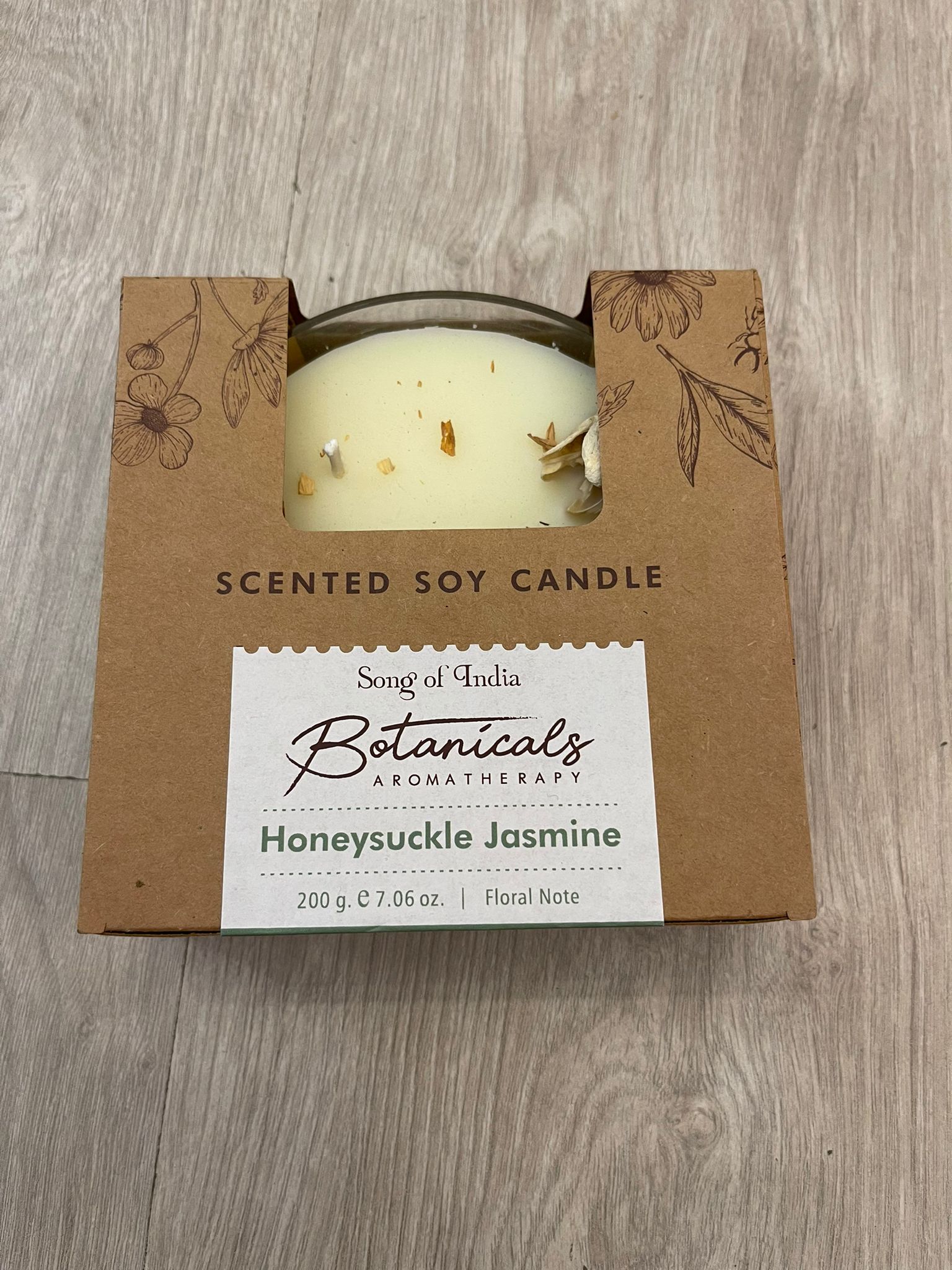 Candele "Botanicals Aromatherapy"