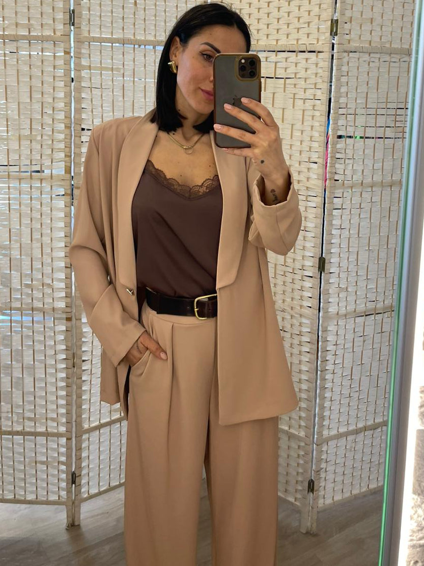 Pantalone pence rosa