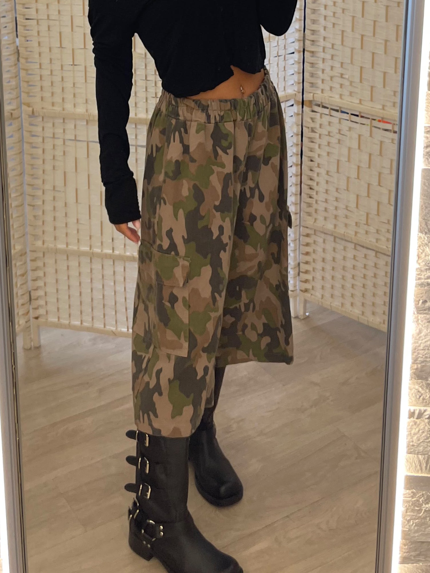 Bermuda militare Kikisix