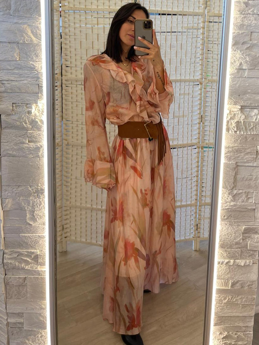 Camicia fantasia Kikisix