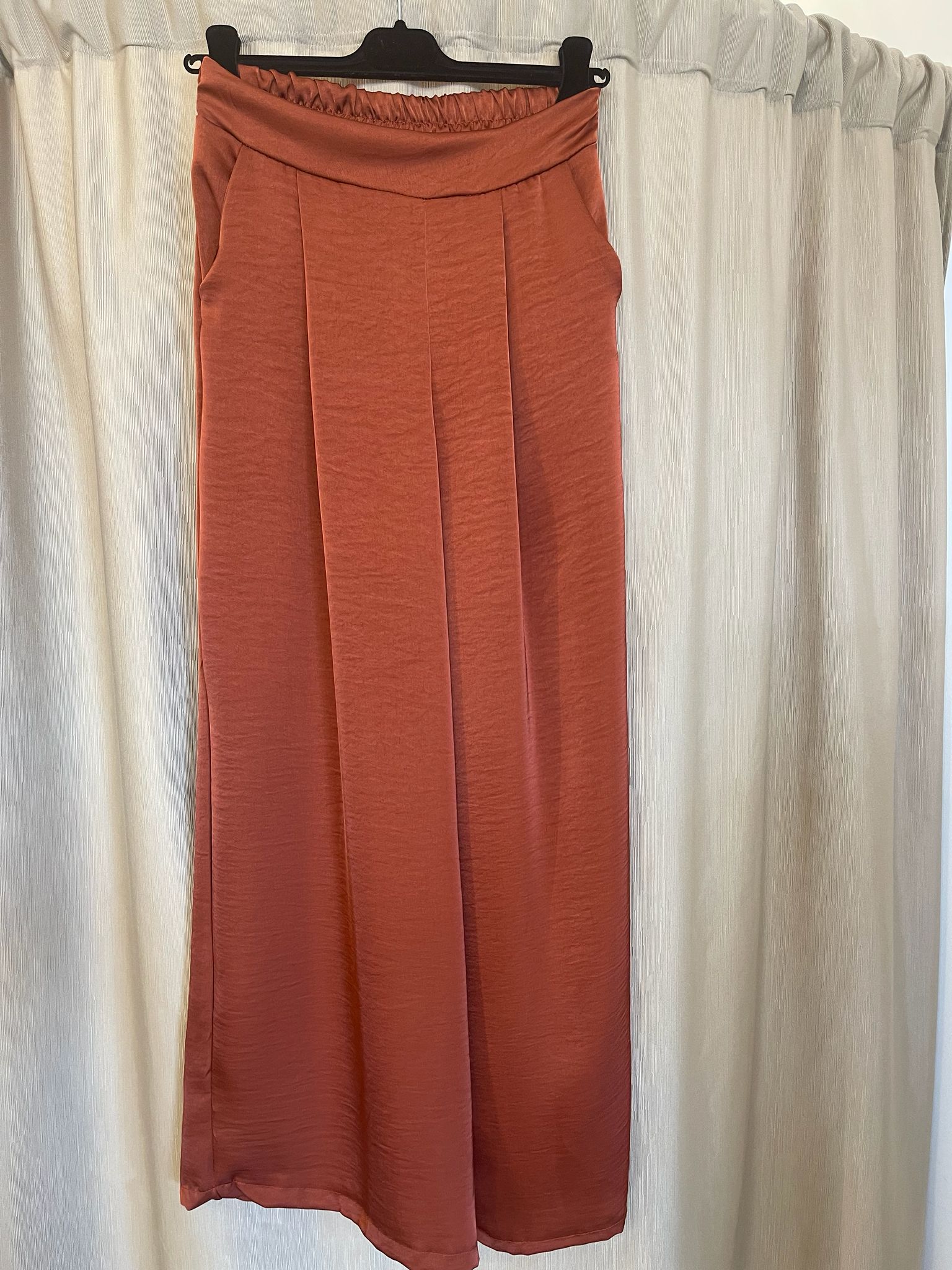 Pantalone Namastè burro/ruggine