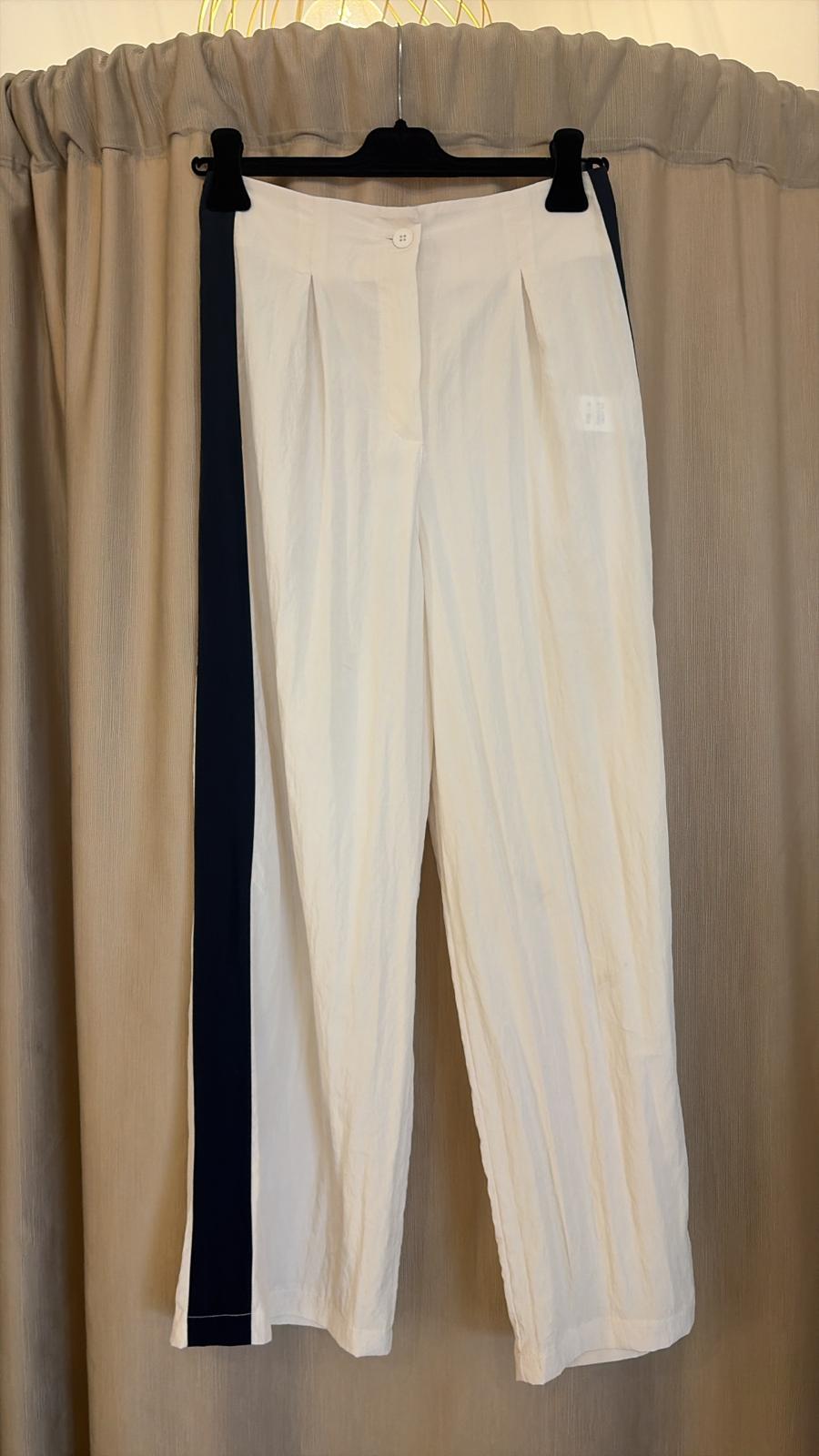 Pantalone bianco Kikisix