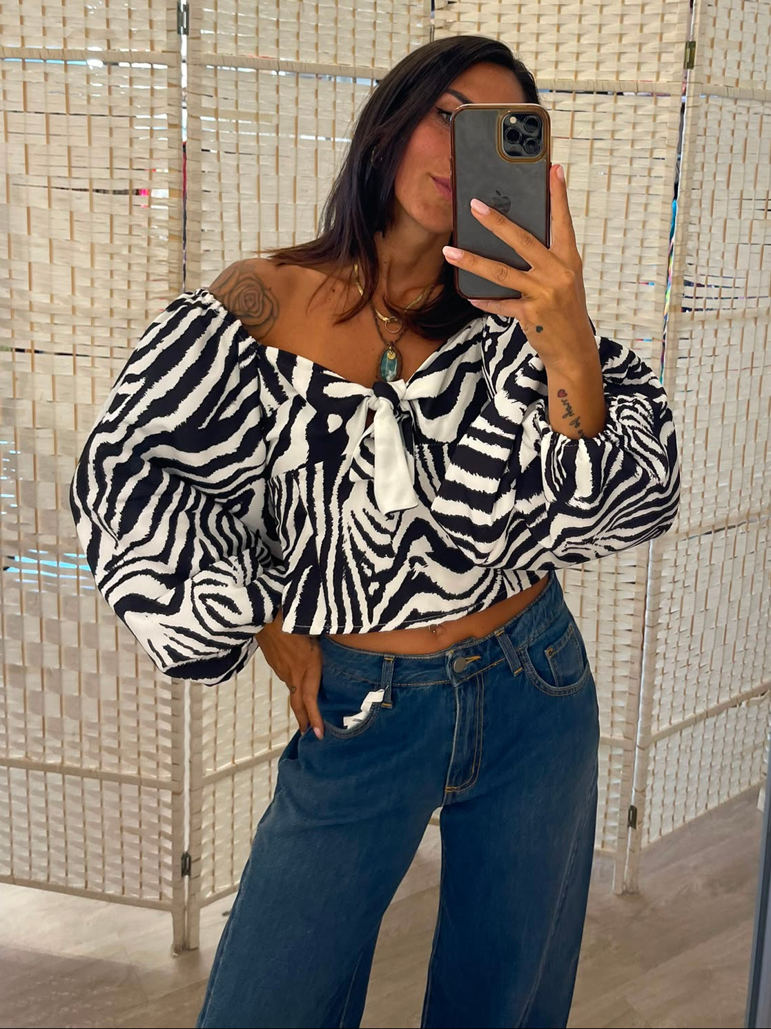 Camicia fantasia