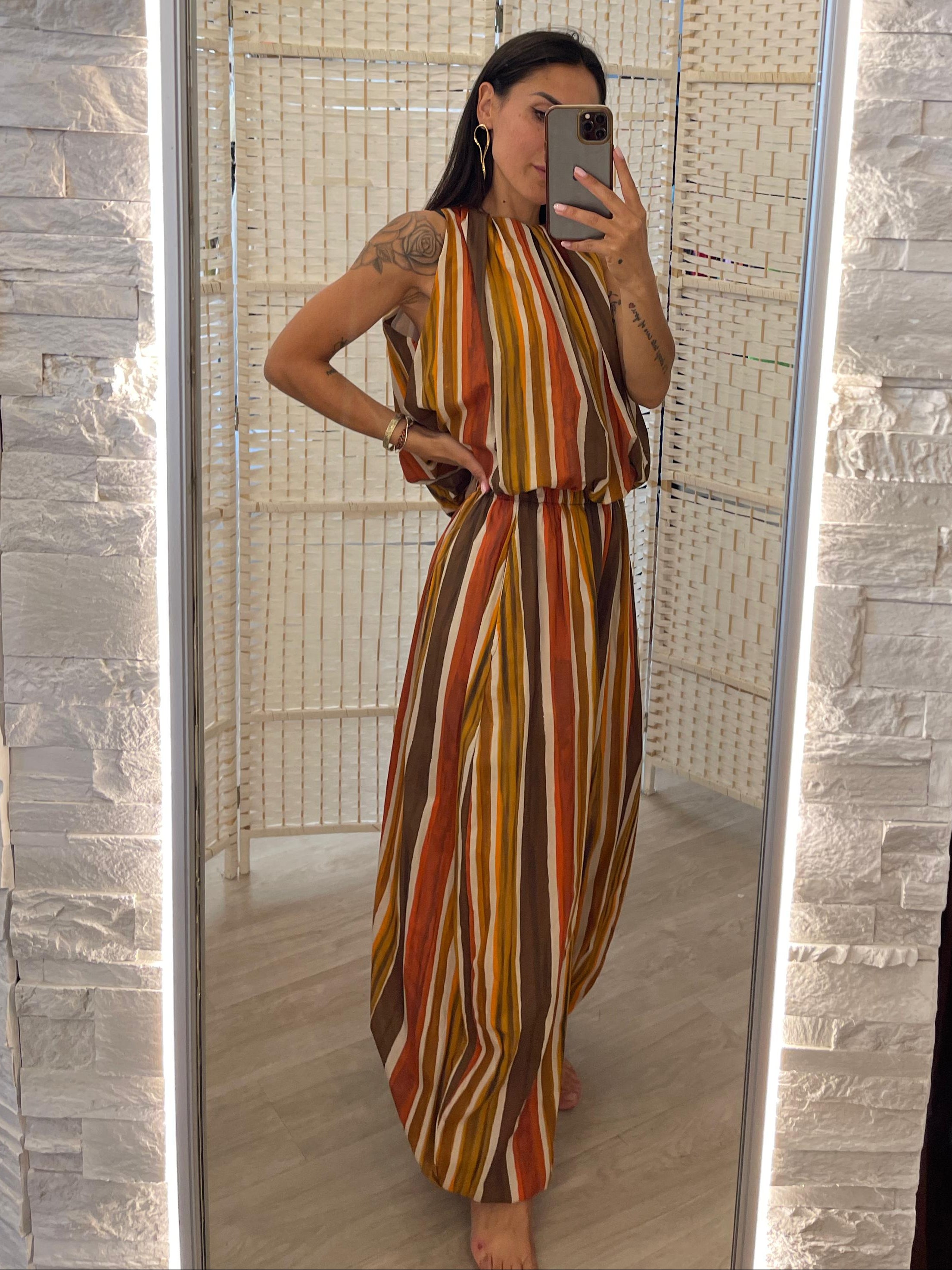 Completo top + pantalone baloon Kontatto