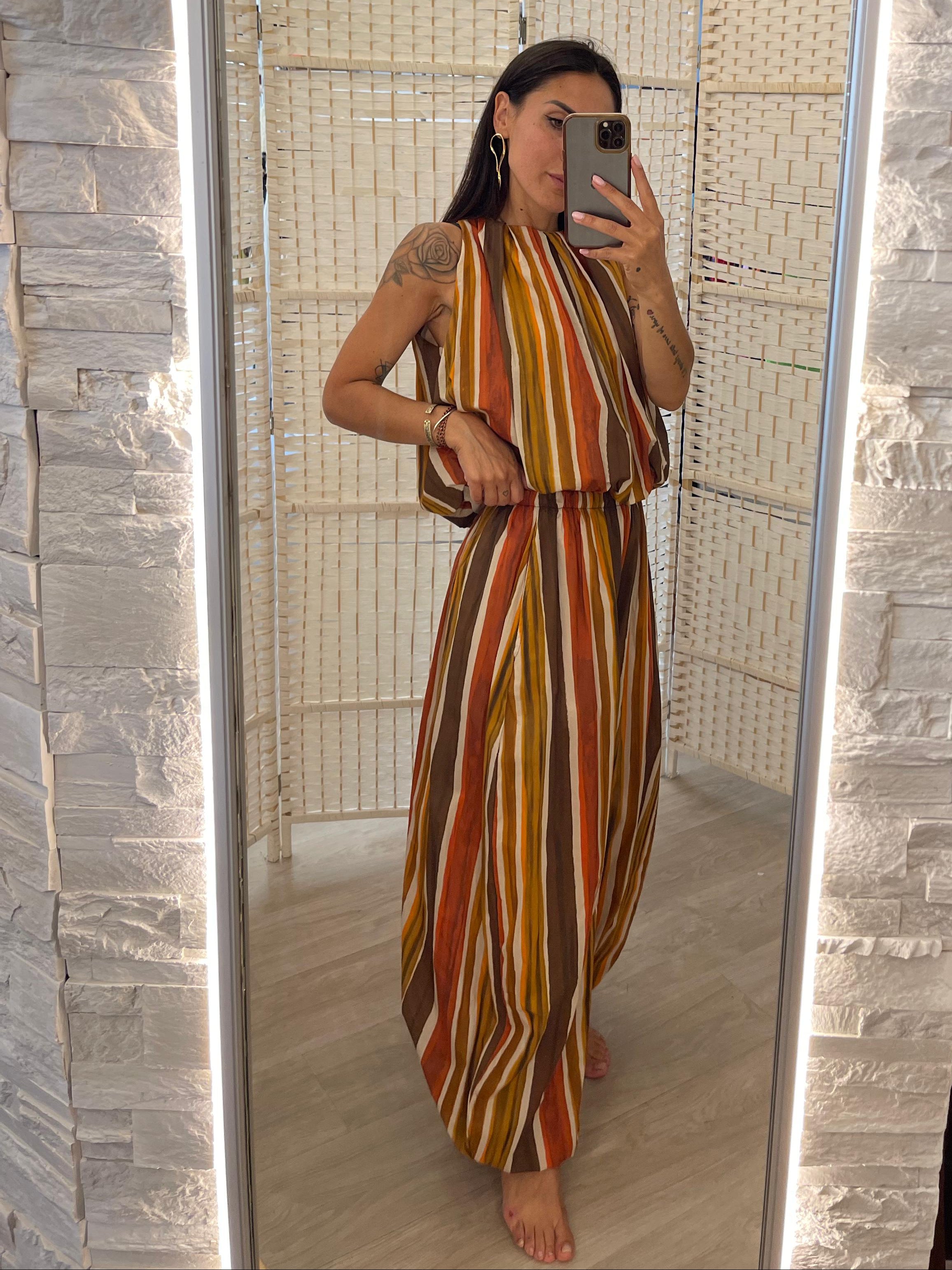 Completo top + pantalone baloon Kontatto