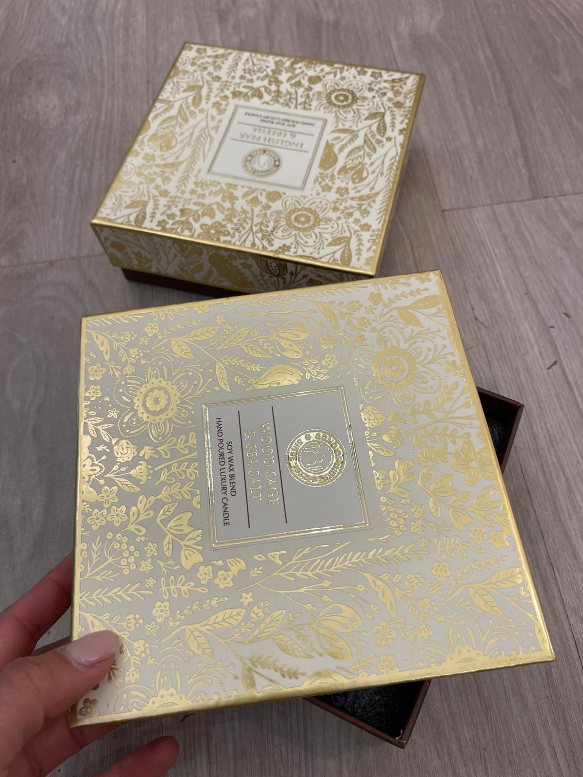 Luxury candle