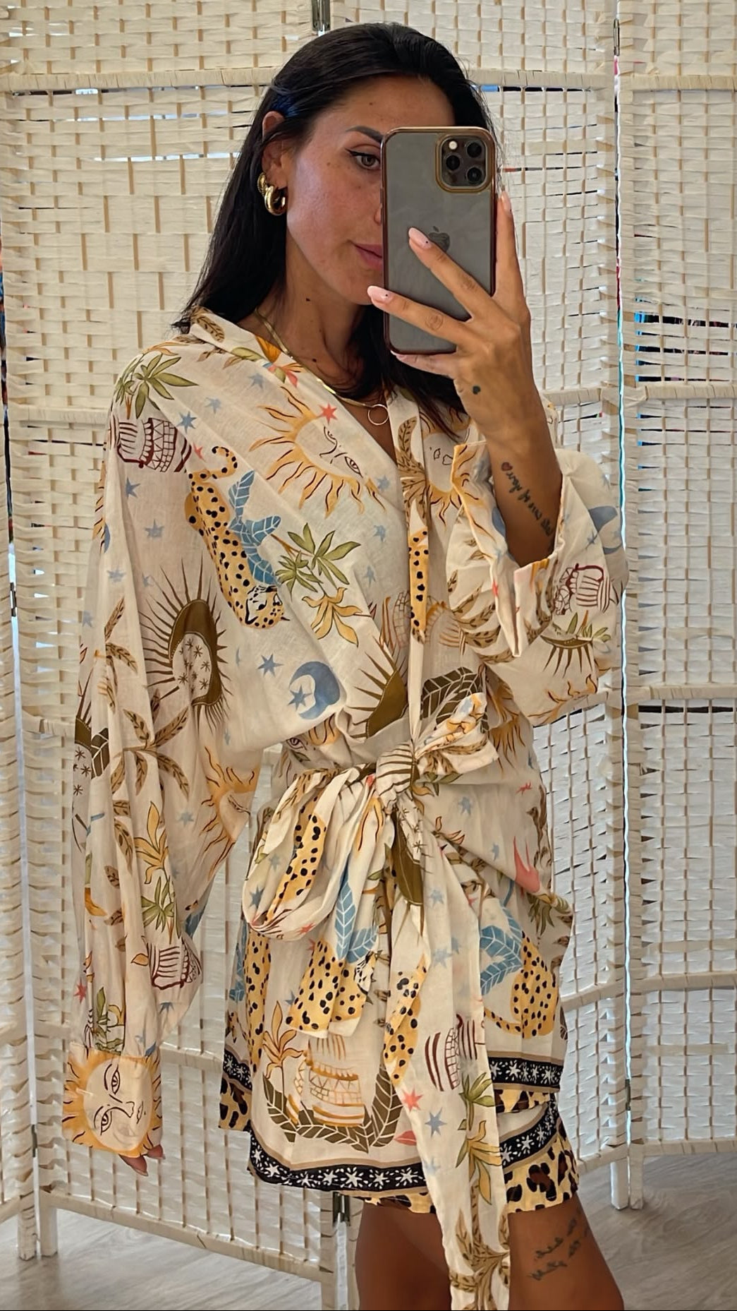Abito kimono fantasia