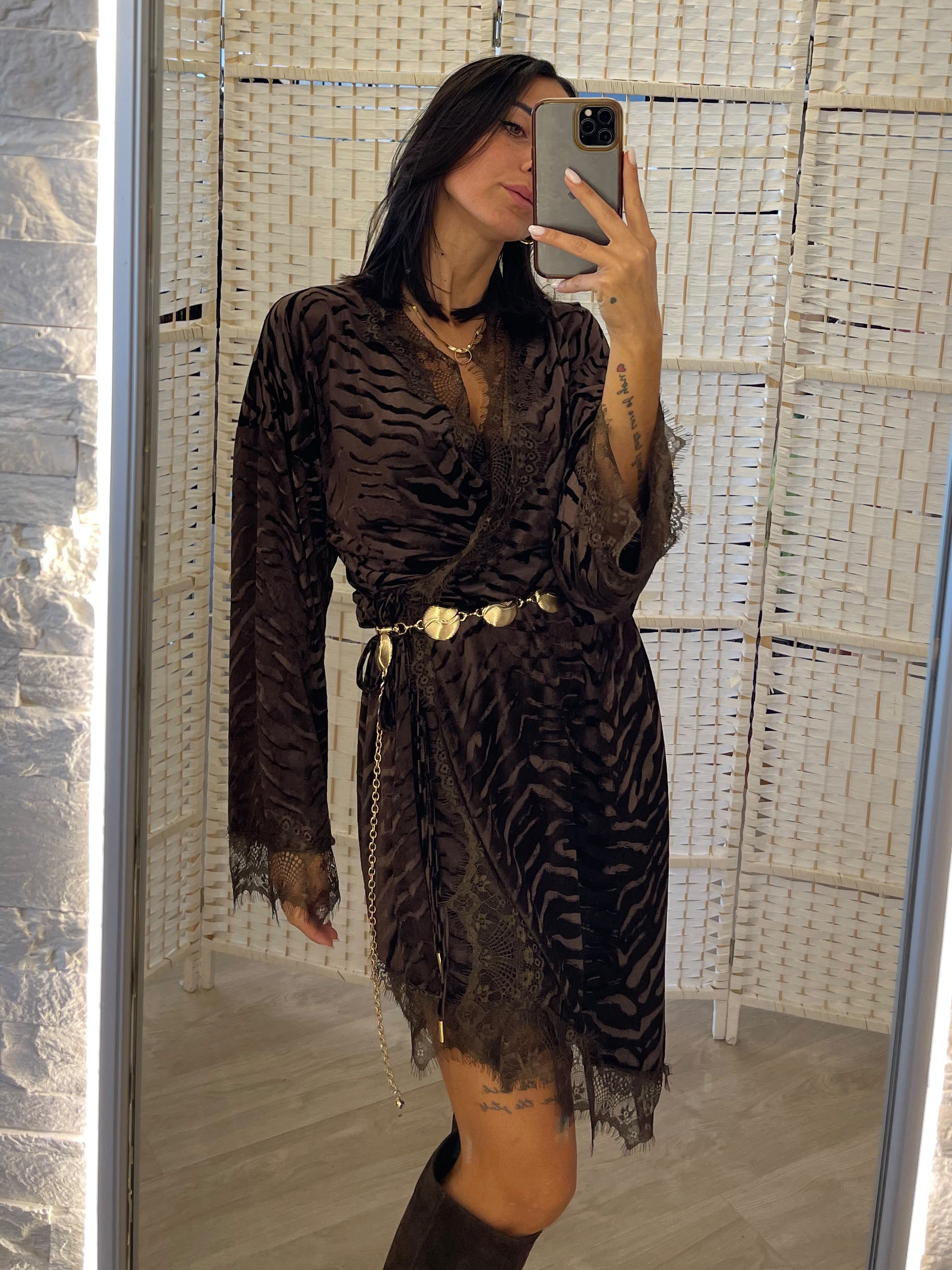 Abito kimono moro Kontatto