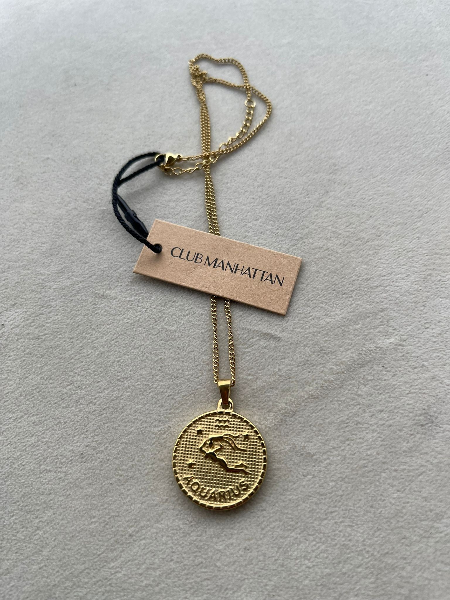 Collana segni zodiacali CLUB MANHATTAN