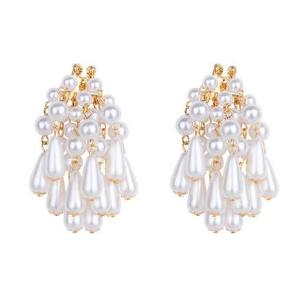 Chelsea Pearl Earrings