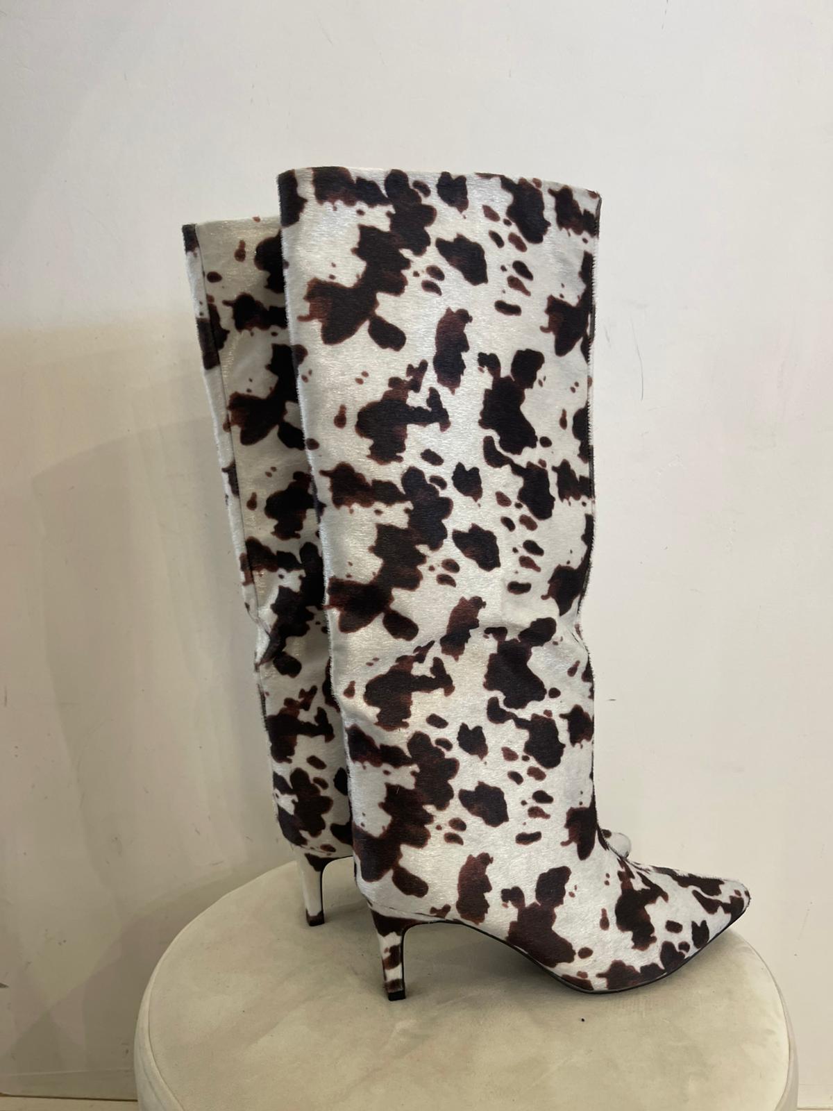 Stivale muccato pelosetto Kontatto