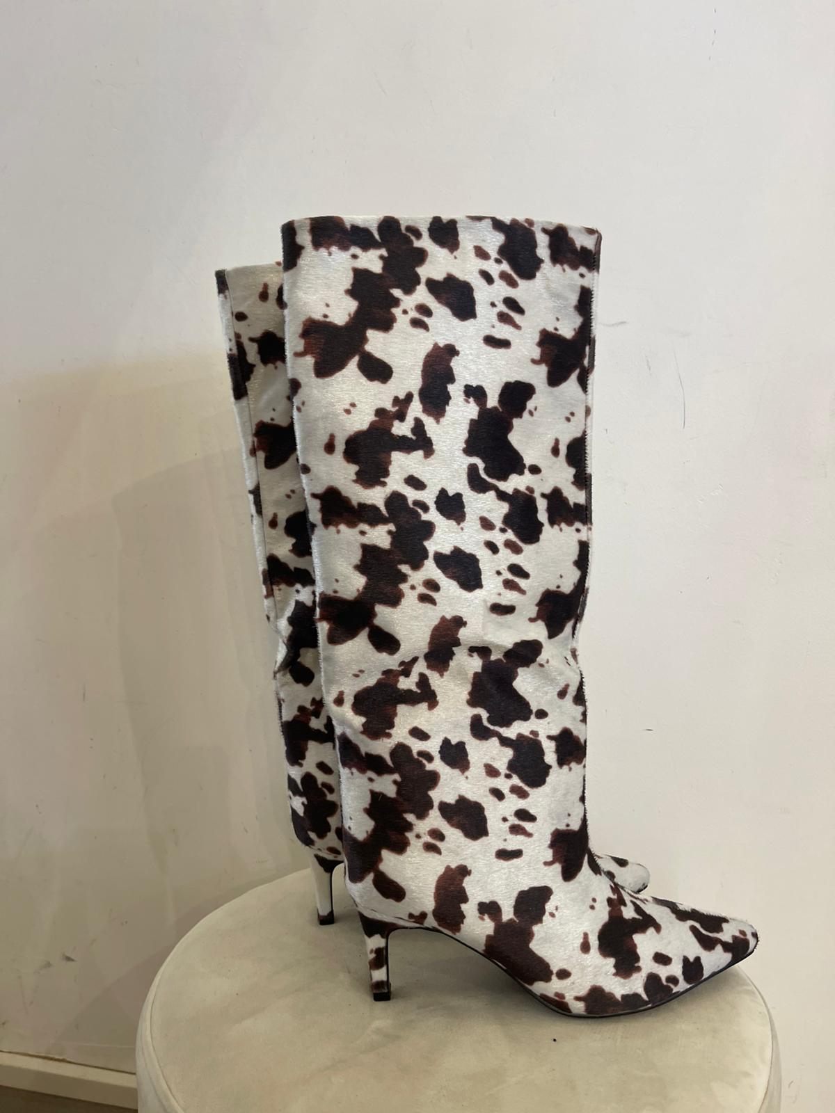 Stivale muccato pelosetto Kontatto