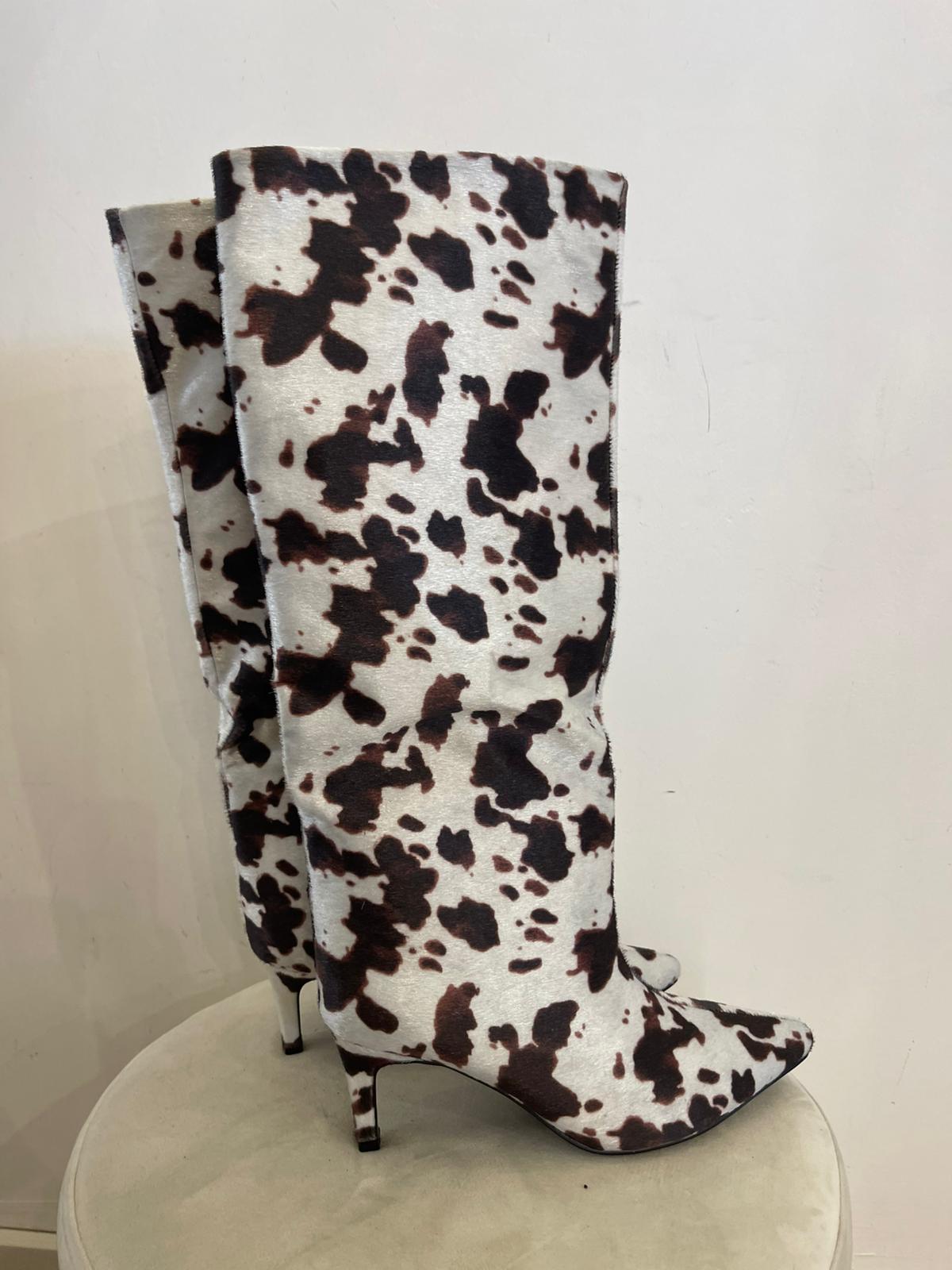 Stivale muccato pelosetto Kontatto