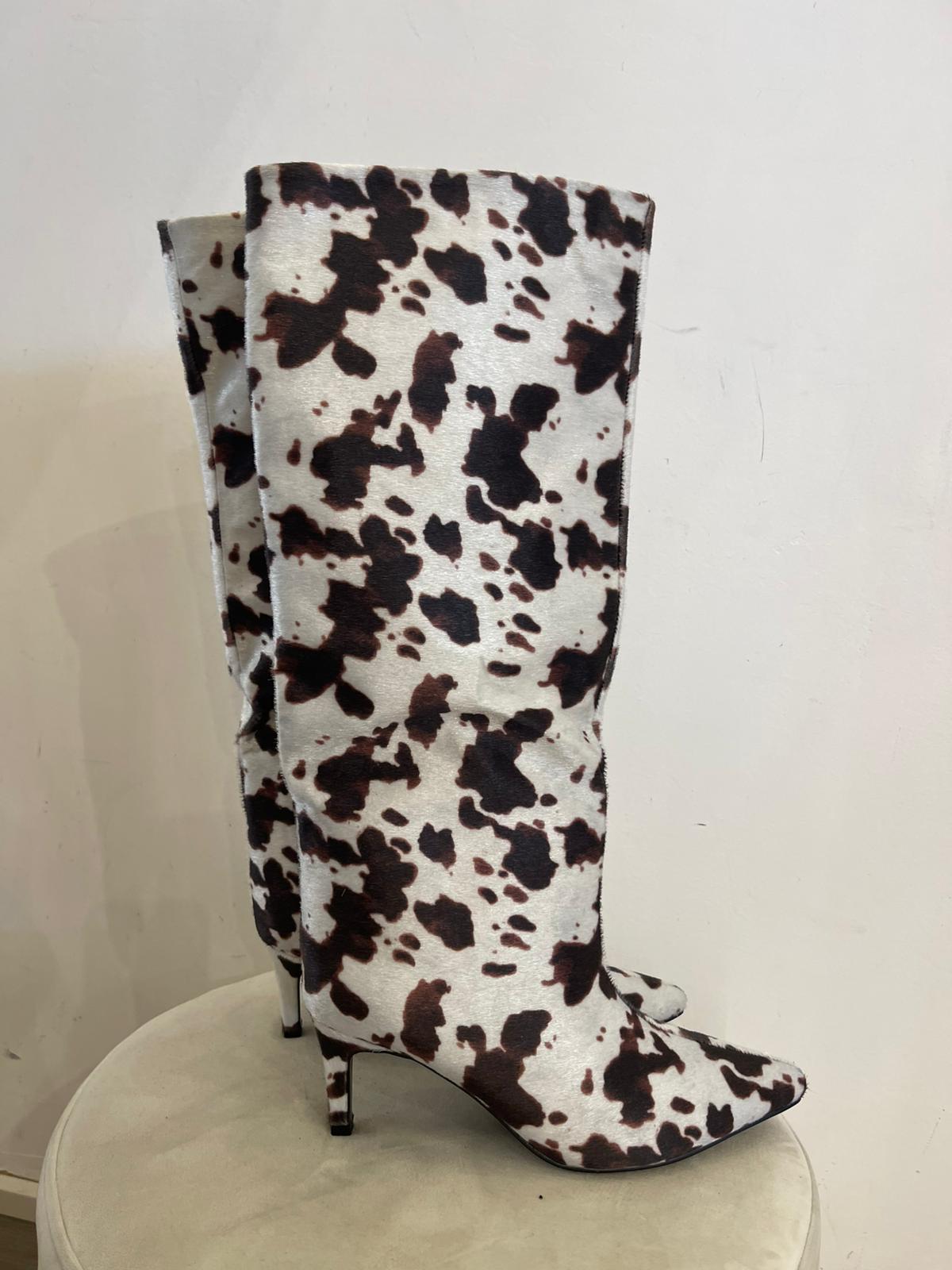 Stivale muccato pelosetto Kontatto