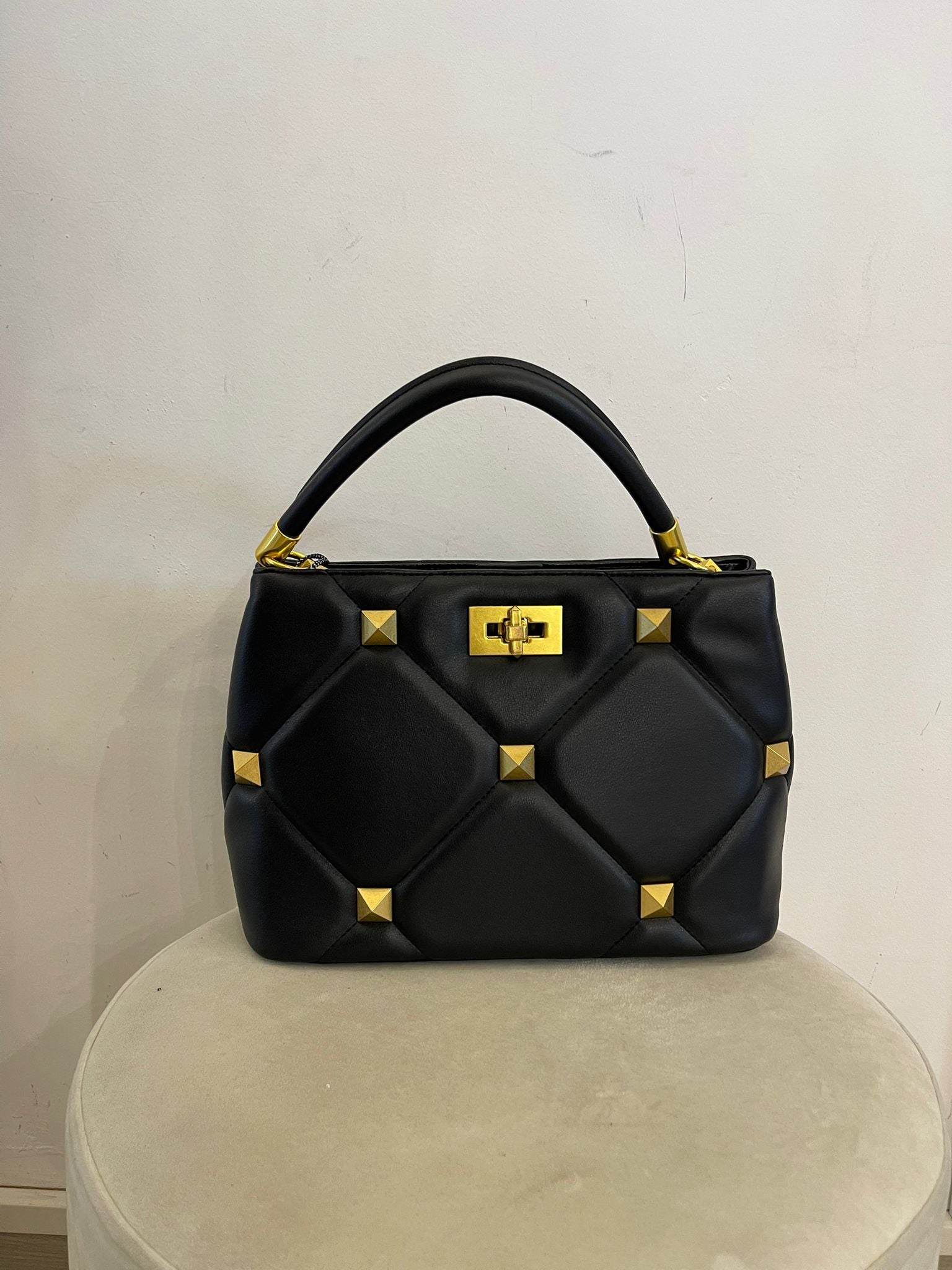 Borsa modello Valentino pelle nera