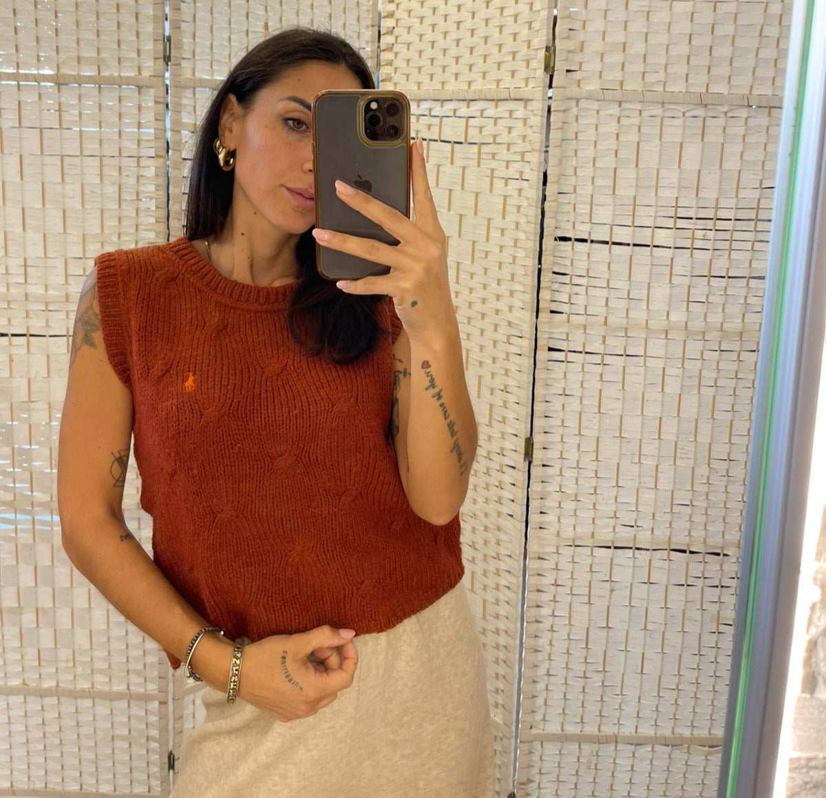 Gilet vintage Ralph Lauren originale