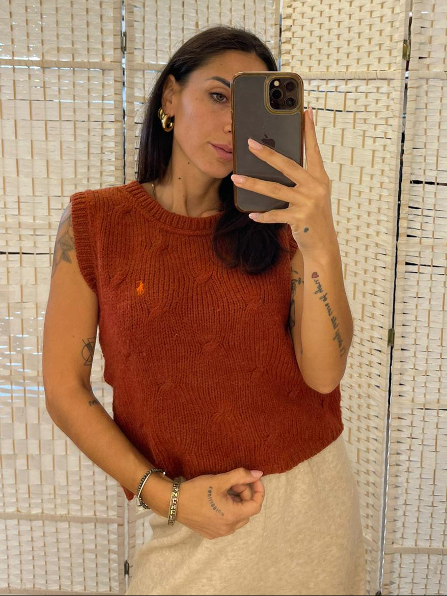 Gilet vintage Ralph Lauren originale