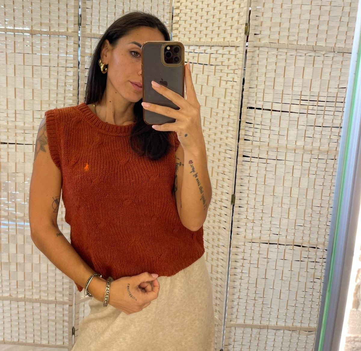 Gilet vintage Ralph Lauren originale