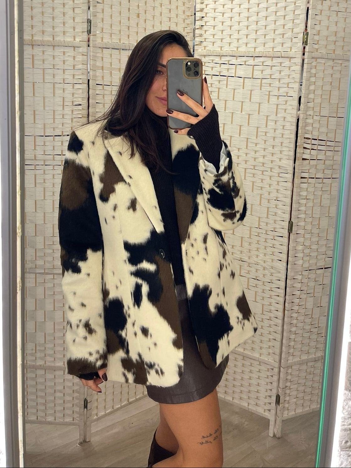 Giacca muccata Susy Mix