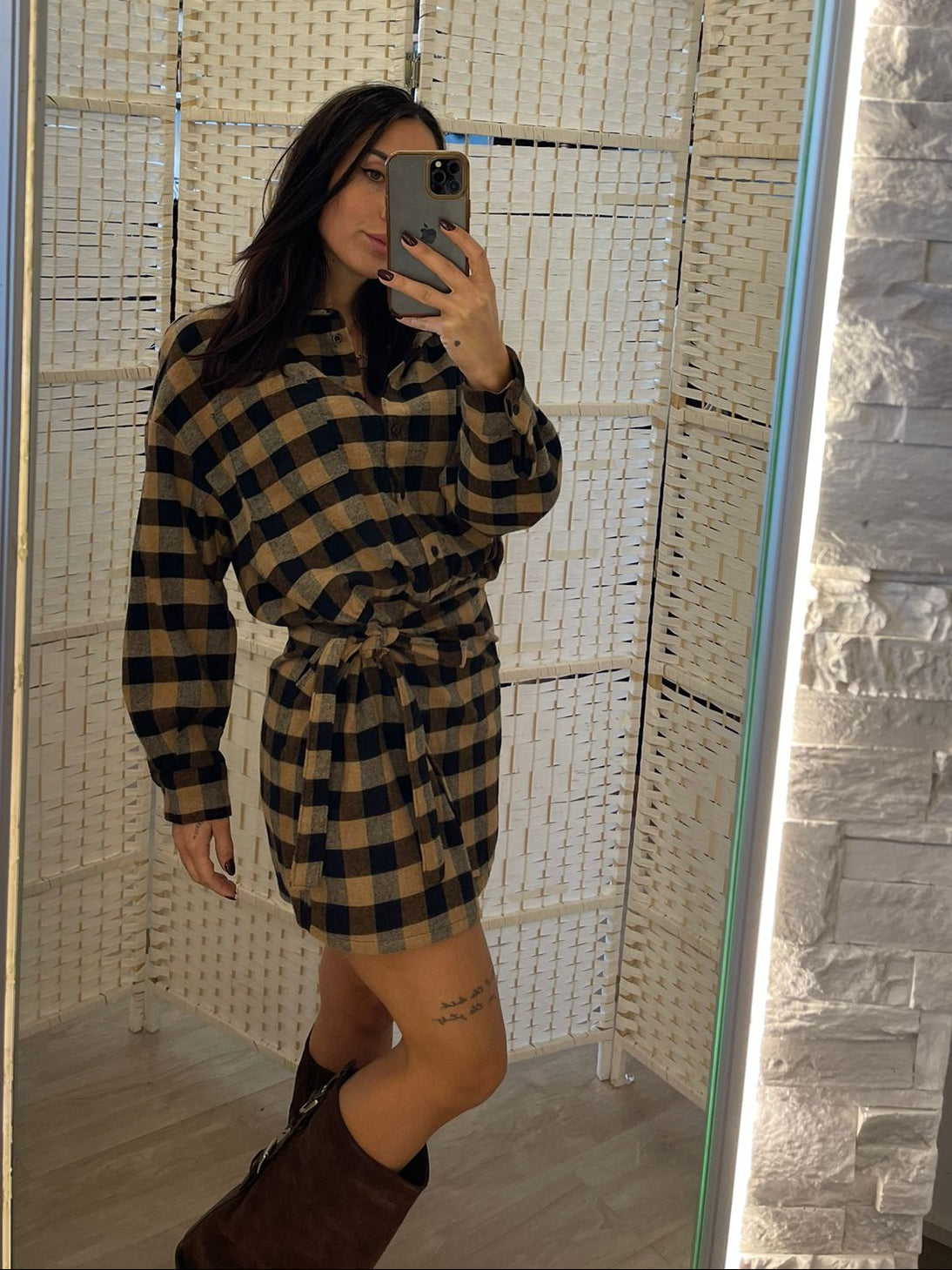 Abito flanella Kiki Six