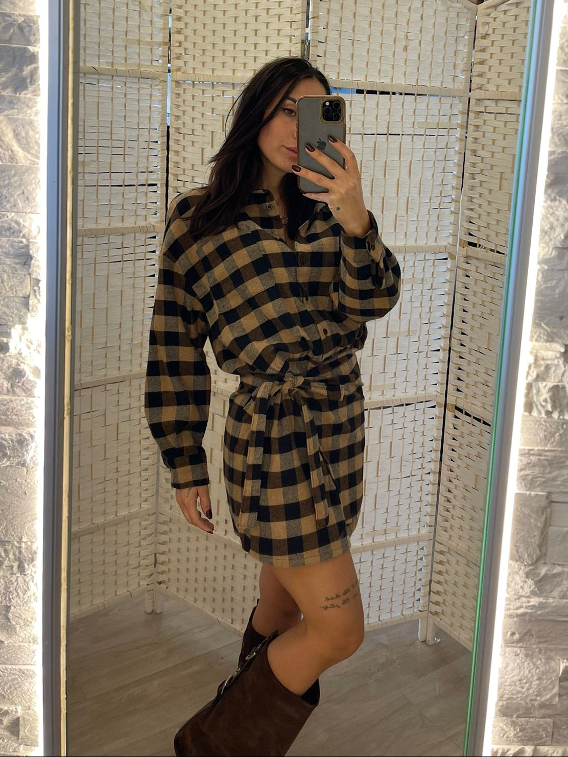 Abito flanella Kiki Six