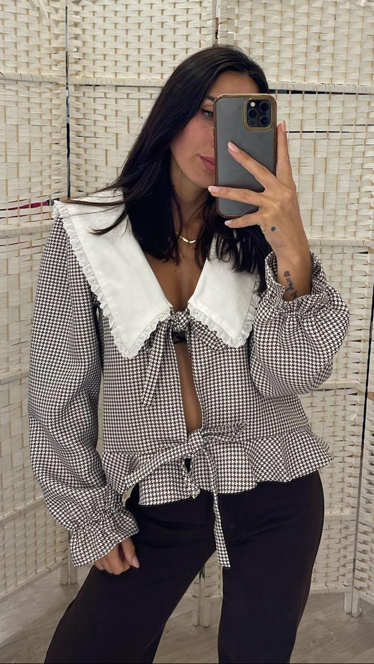 Camicia quadri Glamorous