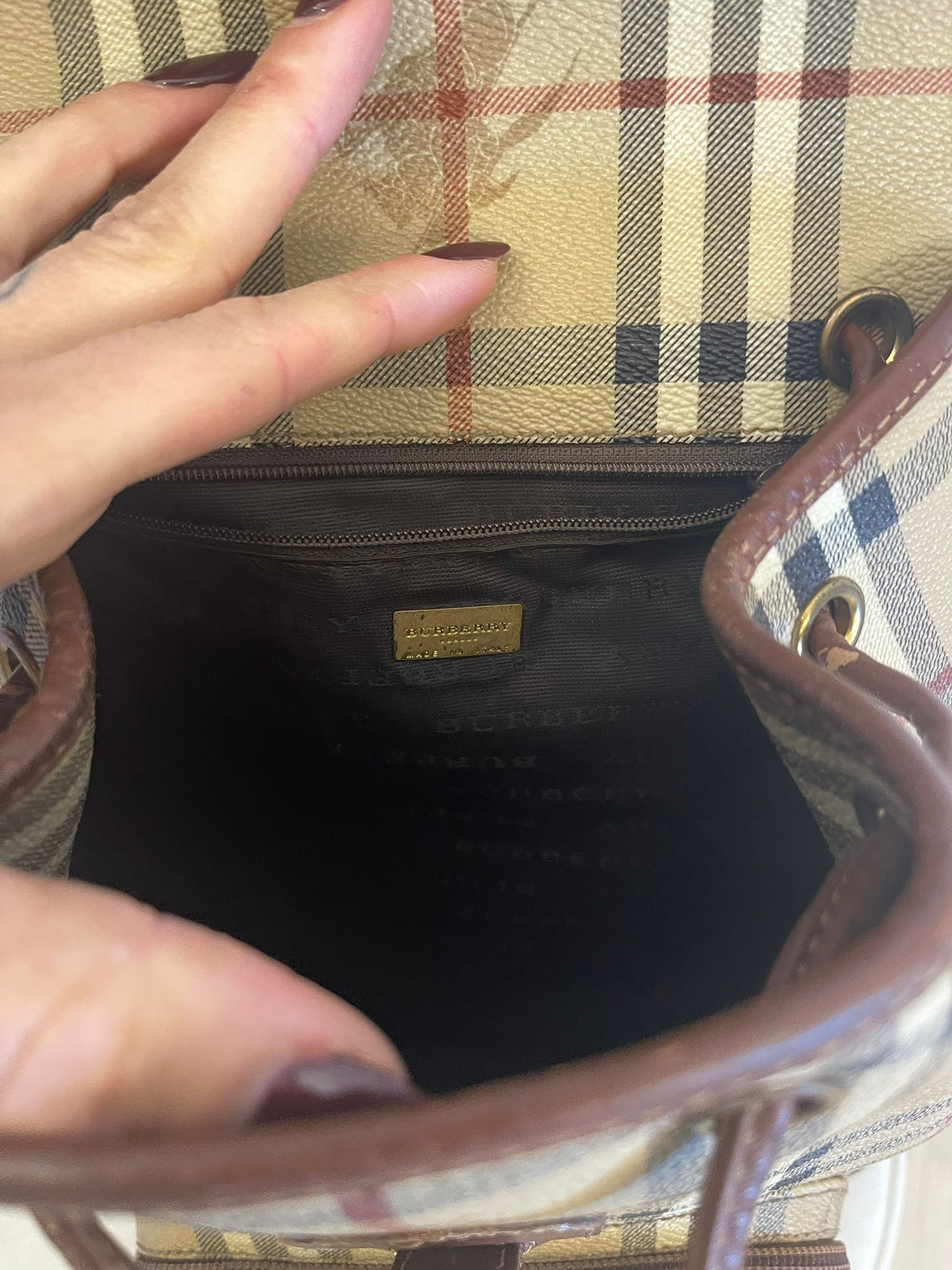 Zainetto originale linea Vintage